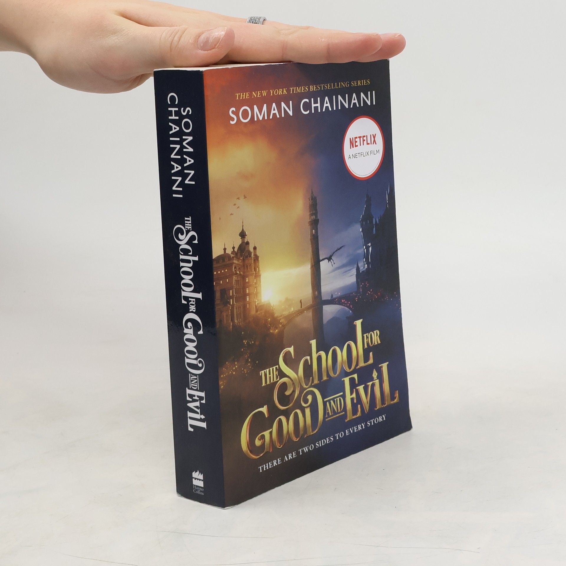 Soman Chainani The school for good and evil
