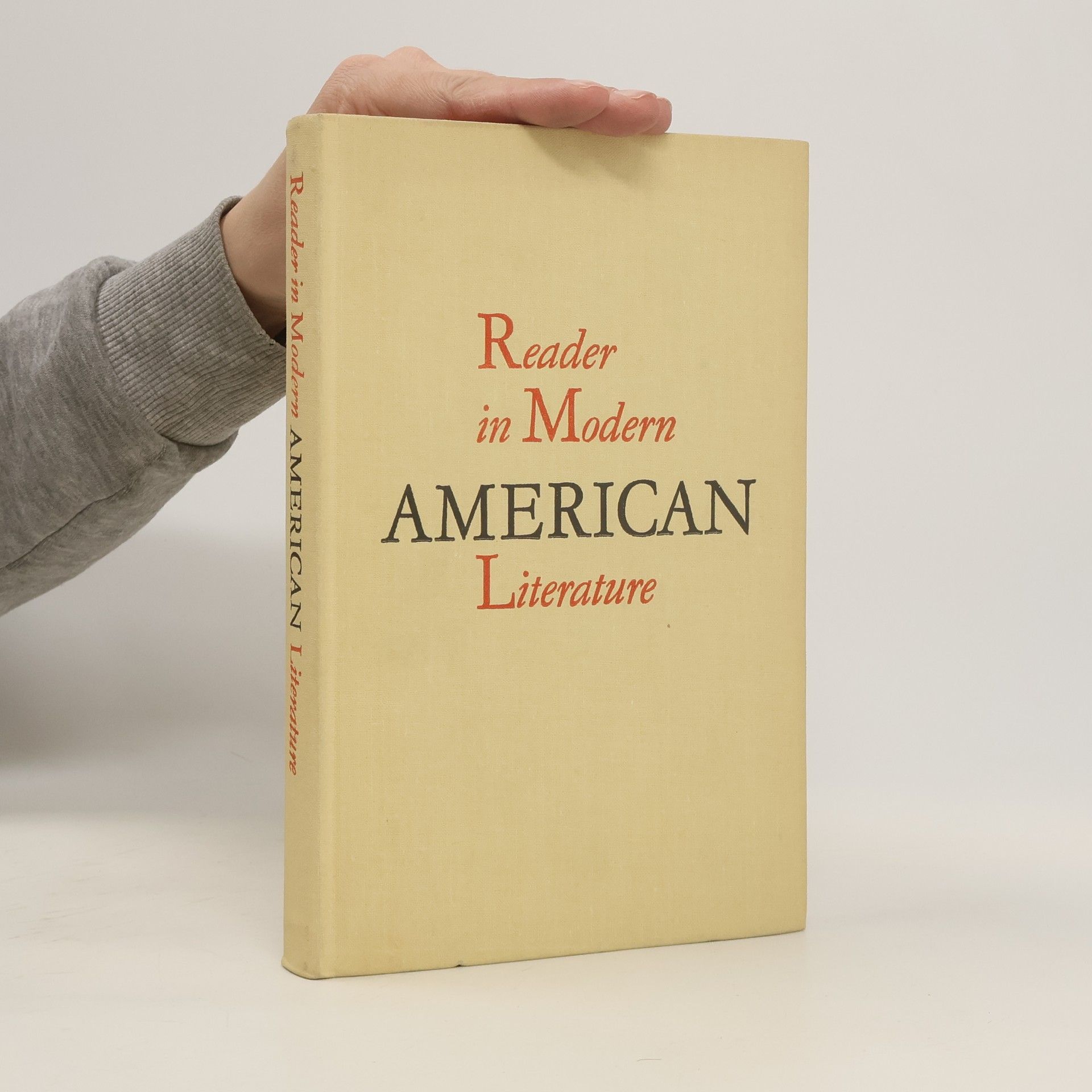 kolektiv Reader in Modern American Literature