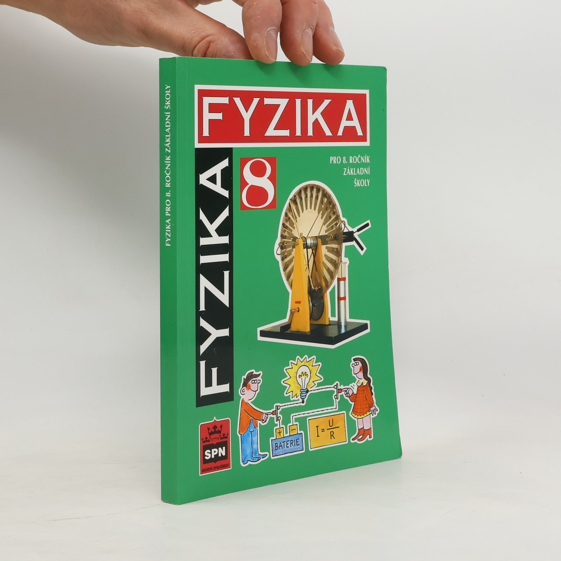 František Jáchim Fyzika pro 8. ročník základní školy
