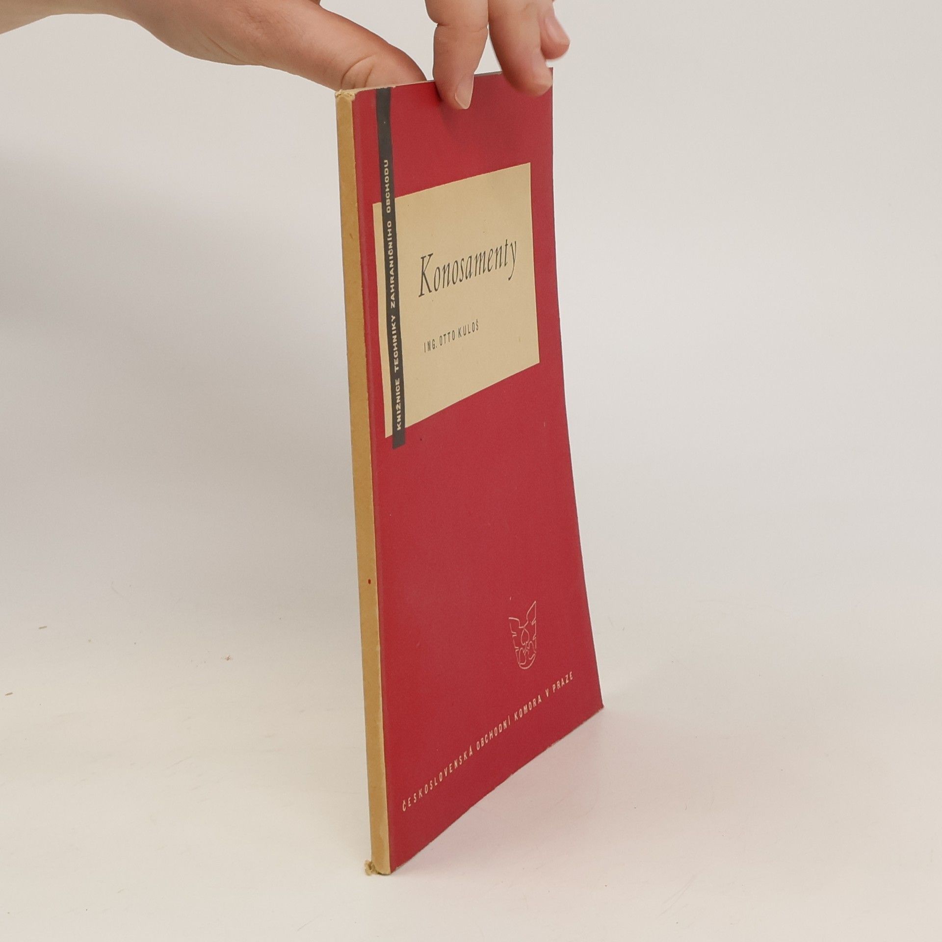 Otto Kuloš Konosamenty