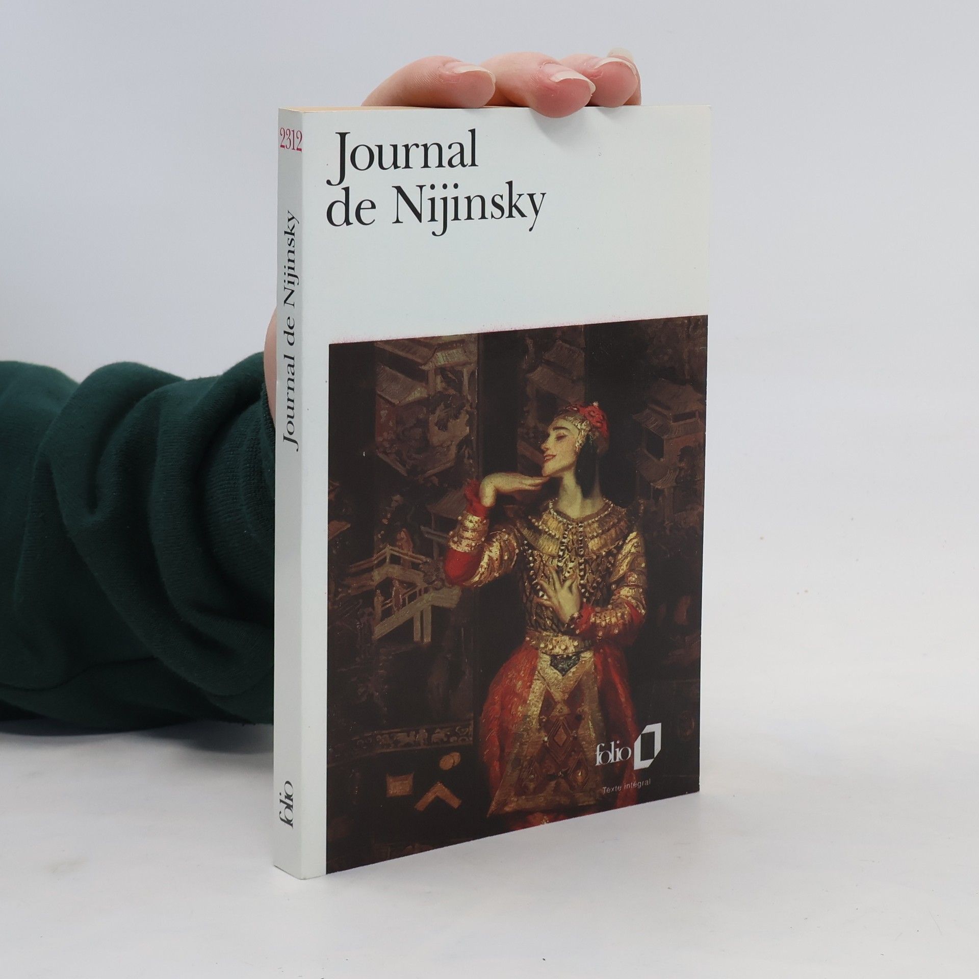 Vaslav Nijinsky Journal