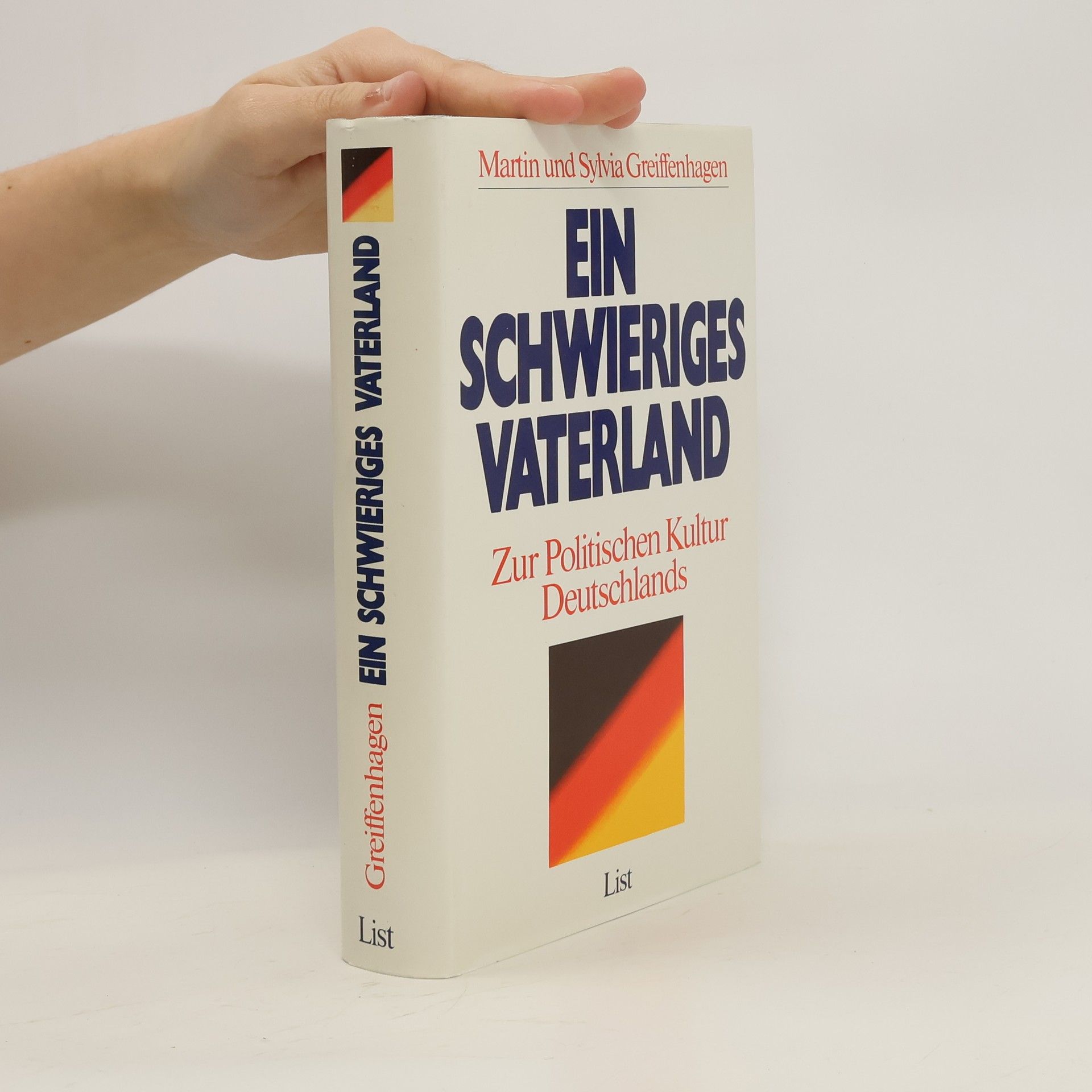 Martin Greiffenhagen Ein schwieriges Vaterland