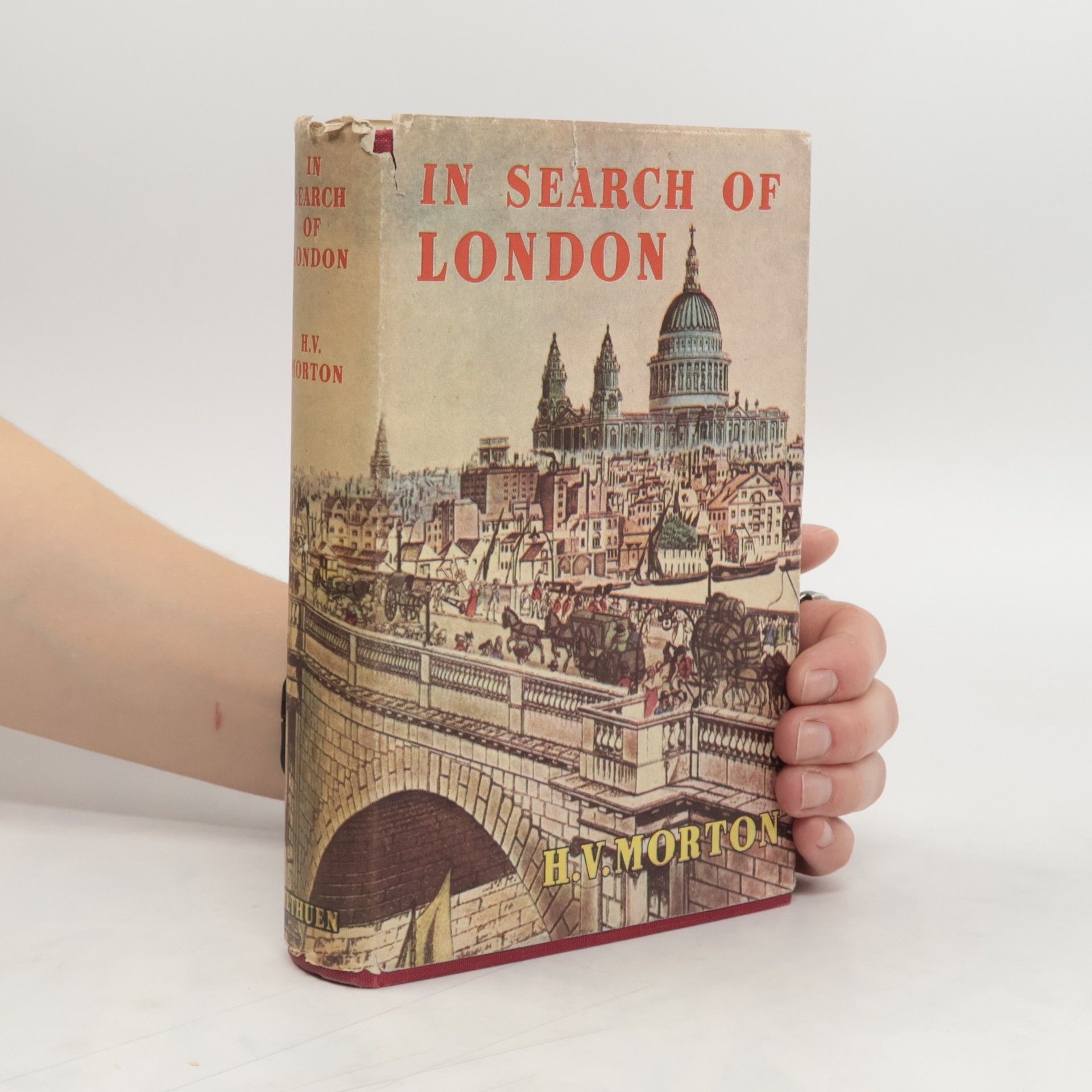 Henry Vollam Morton In Search of London