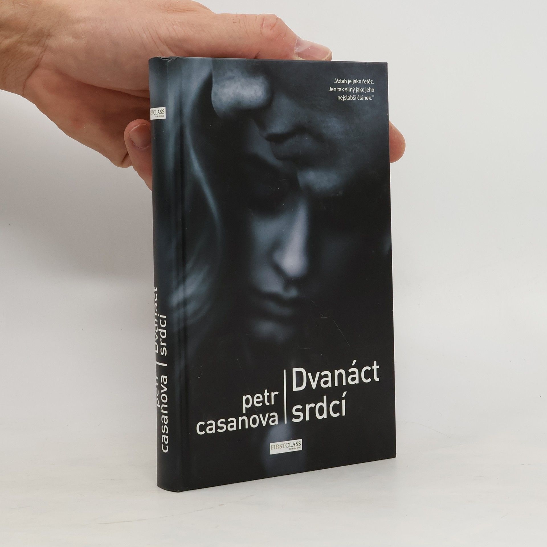 Petr Casanova Dvanáct srdcí