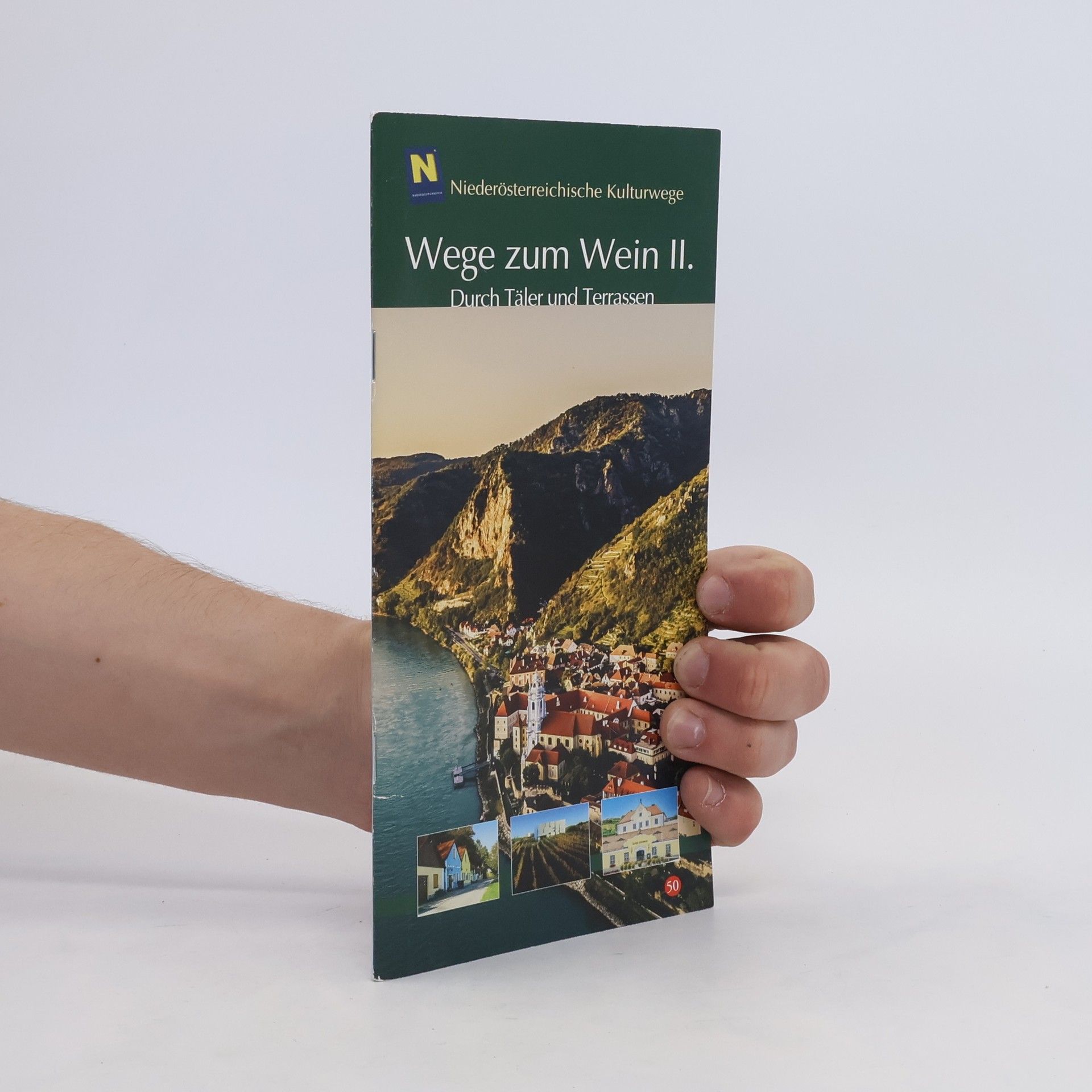 Gregor Gatscher Riedl Wege zum Wein 2