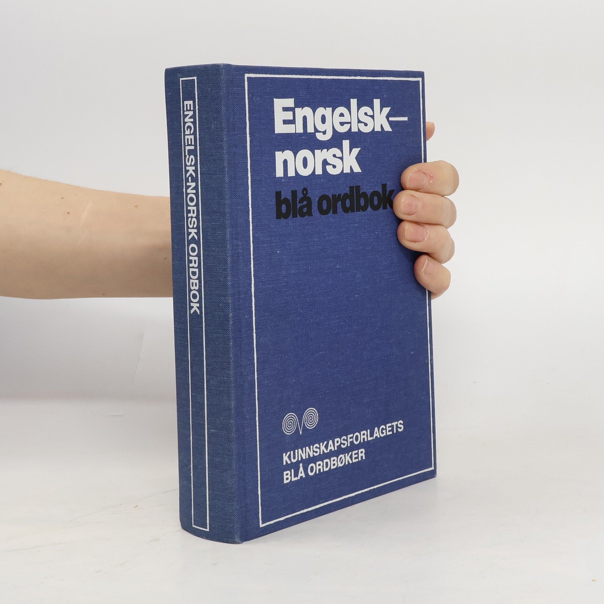 Willy A. Kirkeby Engelsk-norsk bla ordbok