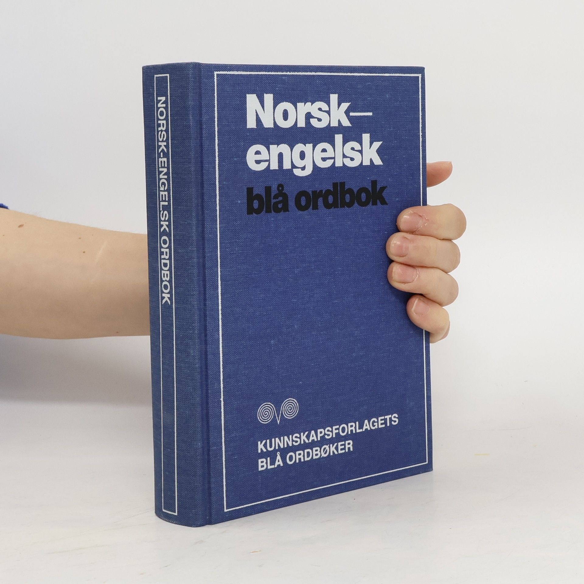 Willy Kirkeby Norsk-engelsk blå ordbok