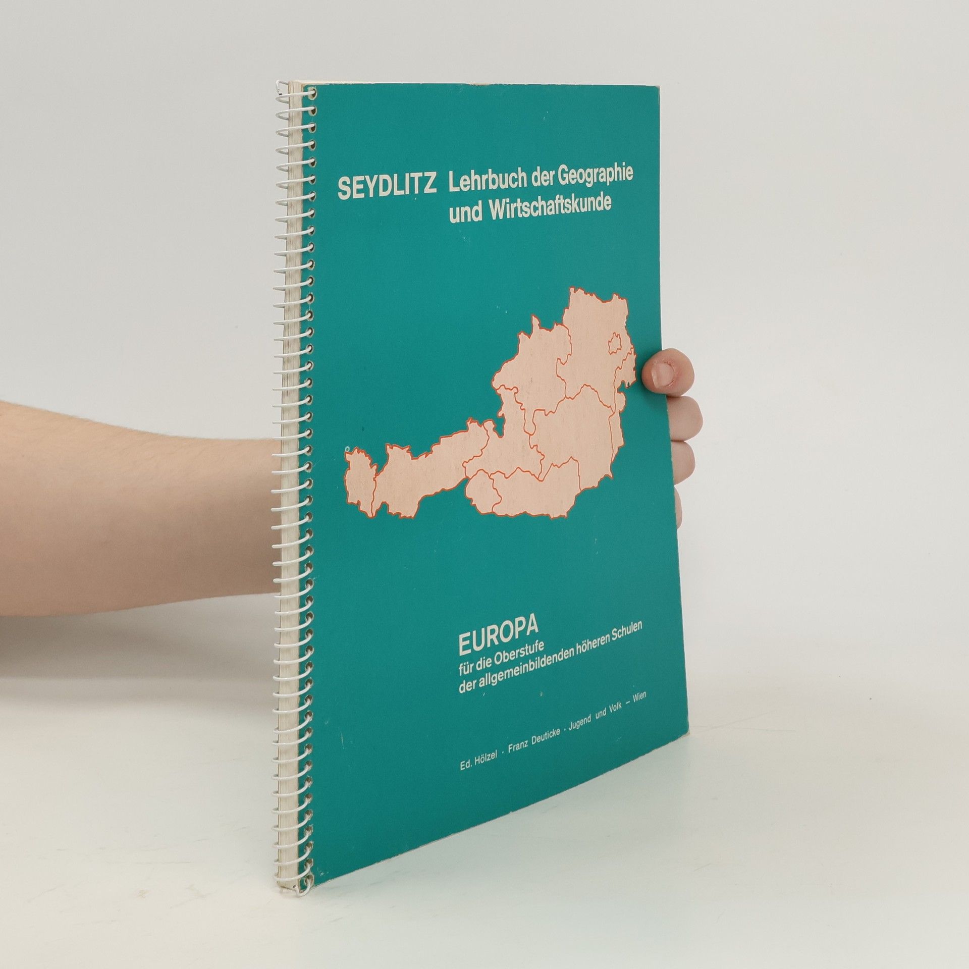 Autorenkollektiv Seydlitz - Lehrbuch der Geographie und Wirtschaftskunde. Europa