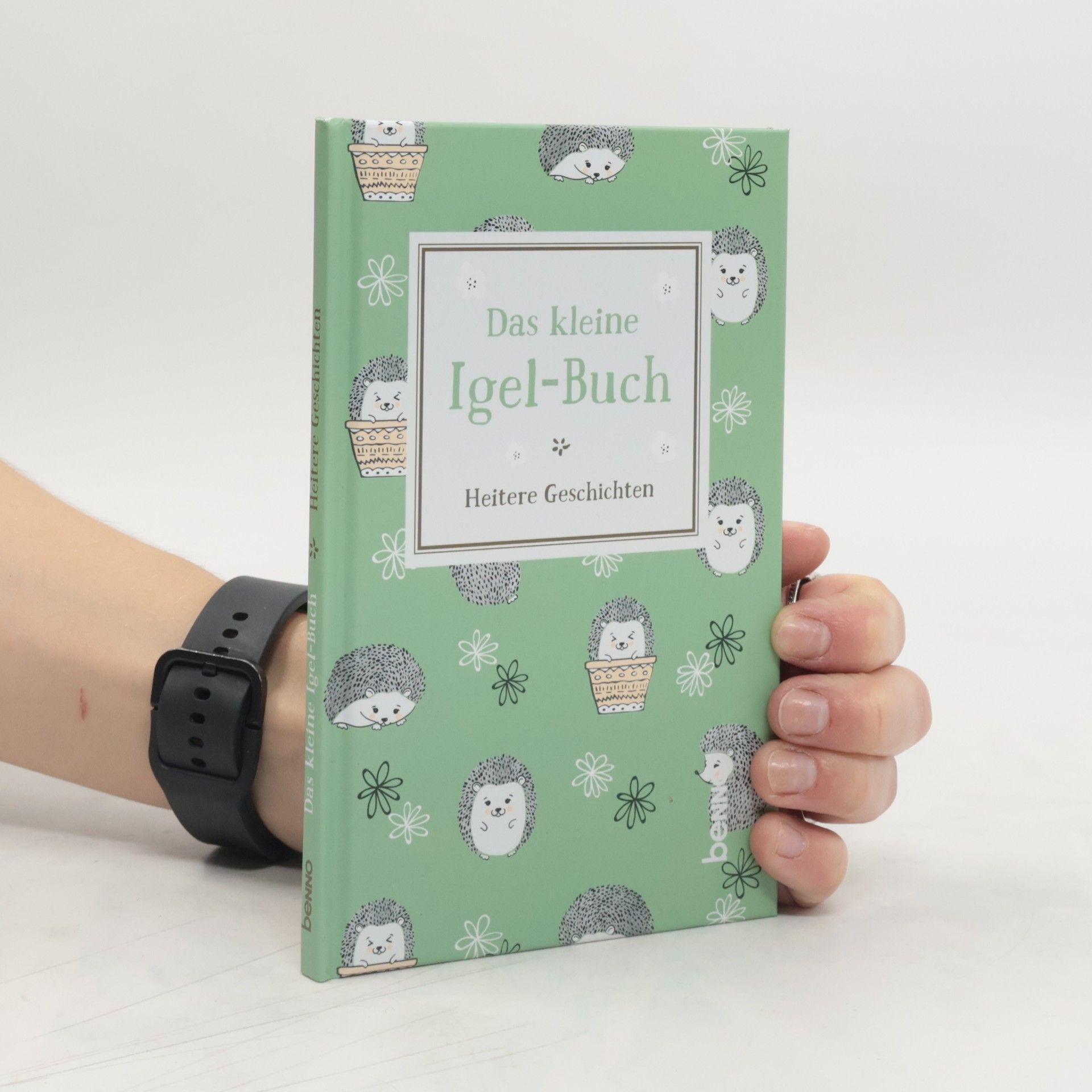 kolektiv Das kleine Igel-Buch. Heitere Geschichten
