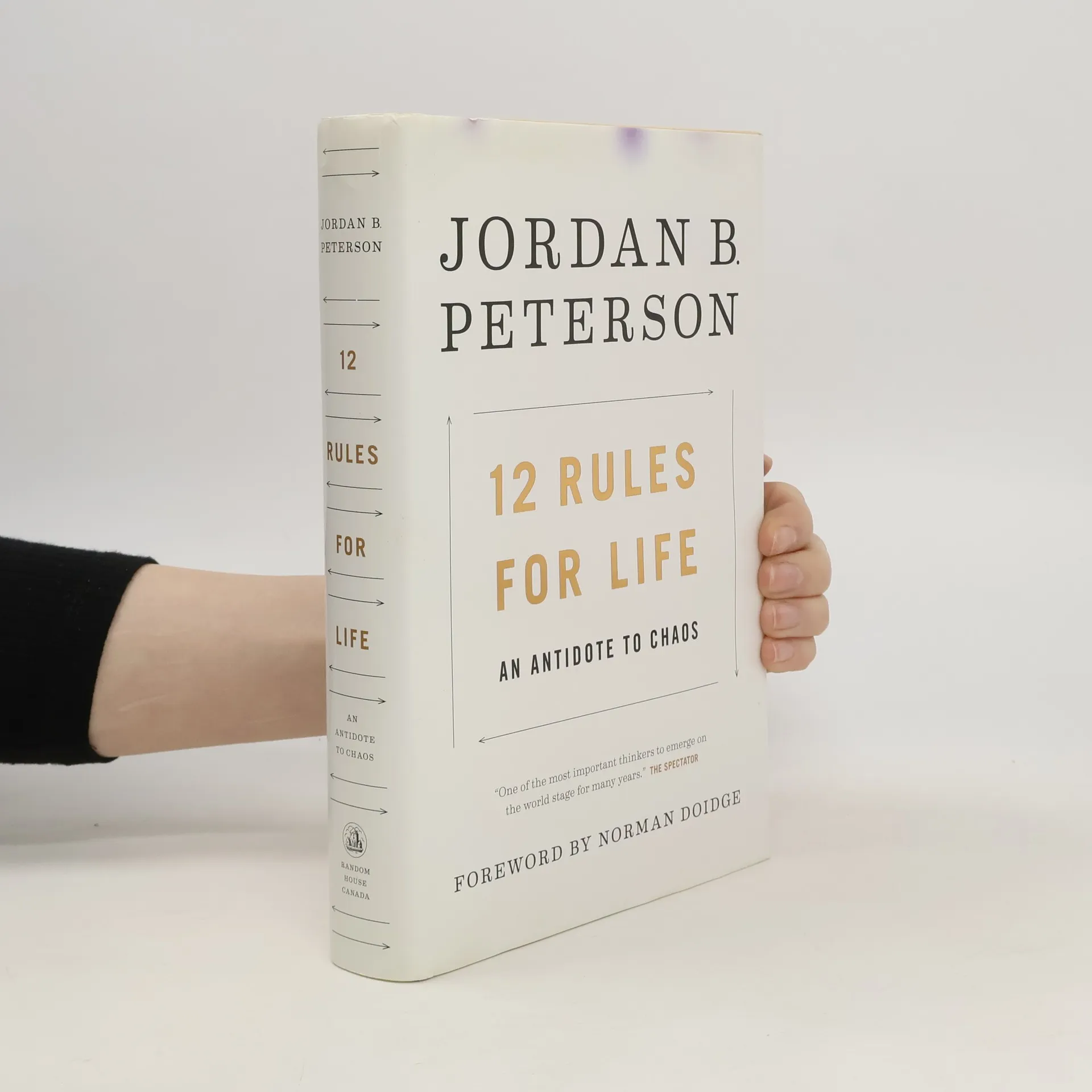 12 Rules for Life | Kniha | pevná | Jordan Peterson | EN