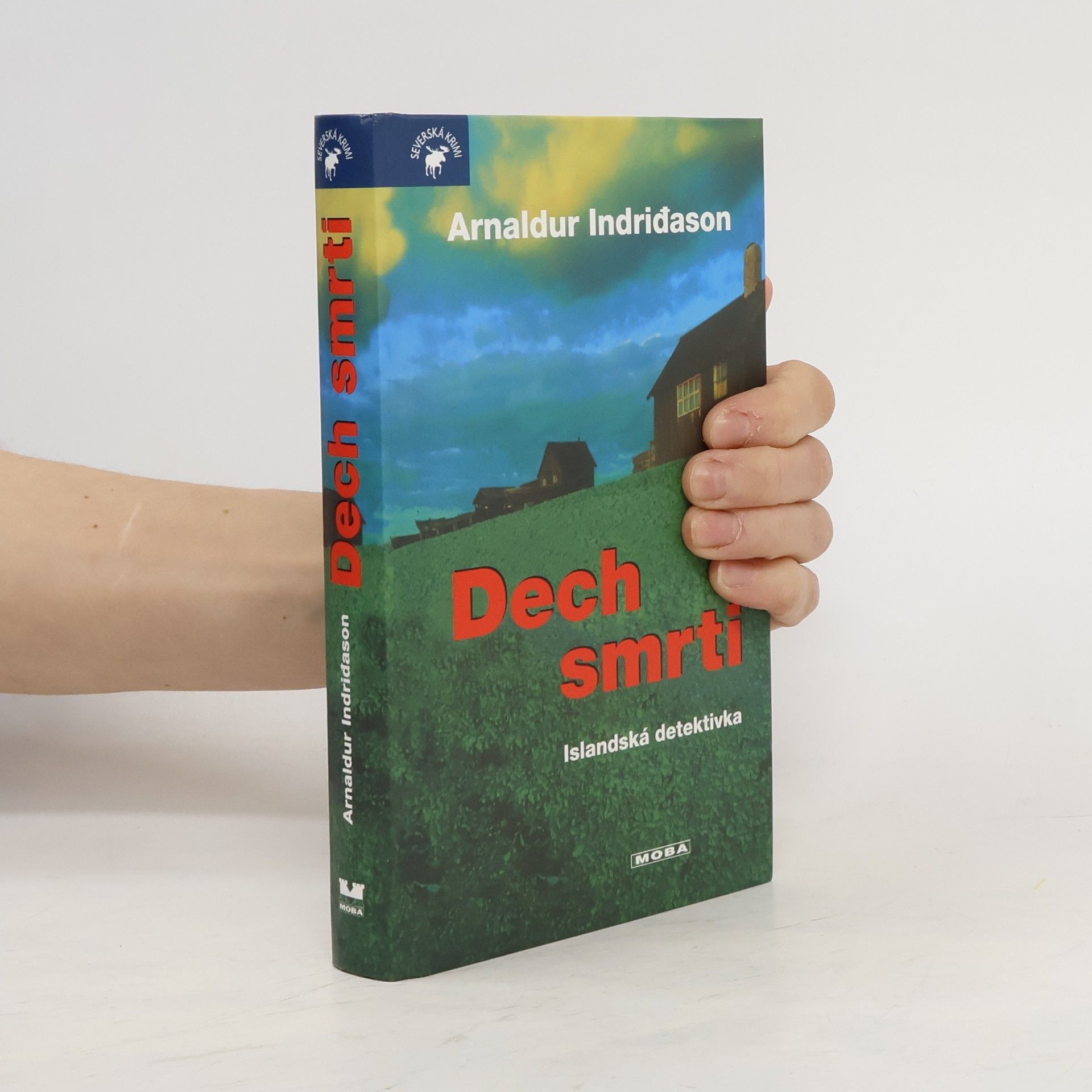 Arnaldur Indriðason Dech smrti