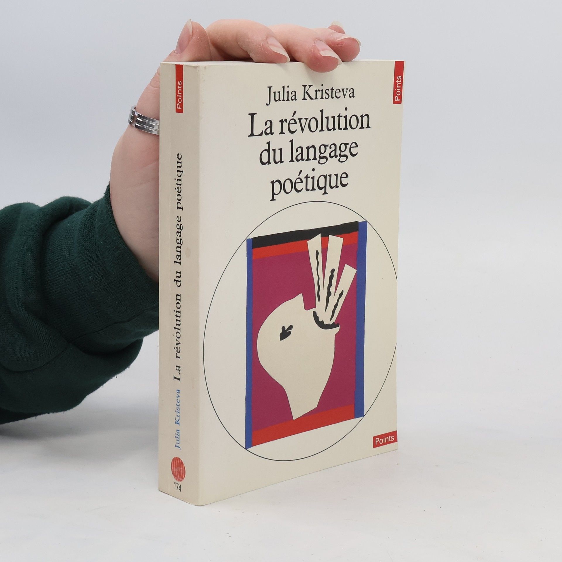 Julia Kristeva La révolution du langage poétique