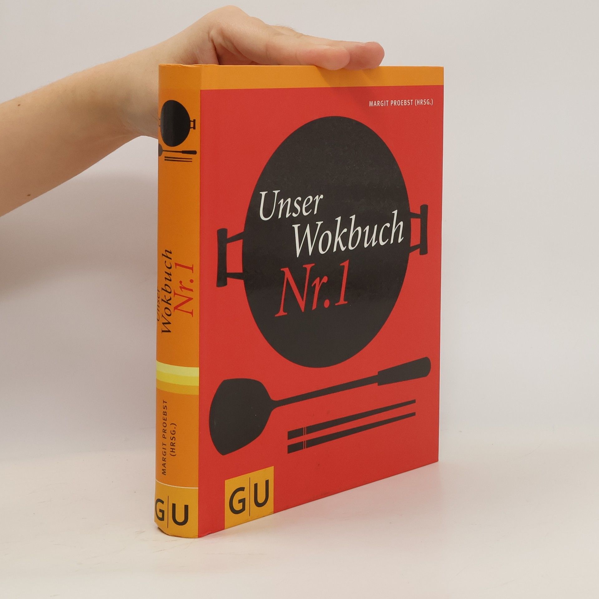 Margit Proebst Unser Wokbuch Nr. 1