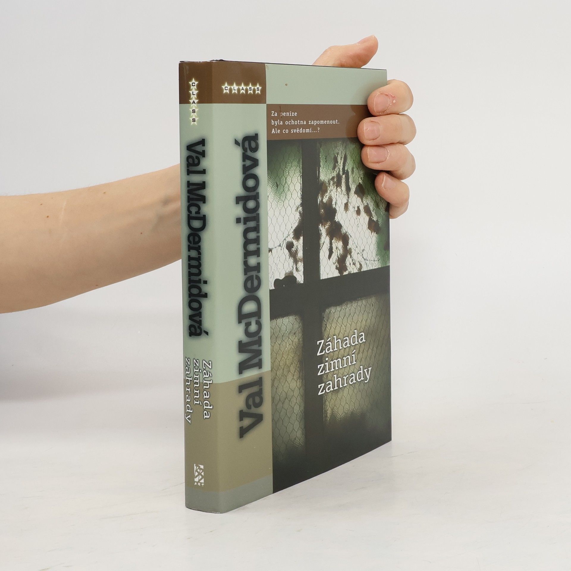Val McDermid Záhada zimní zahrady
