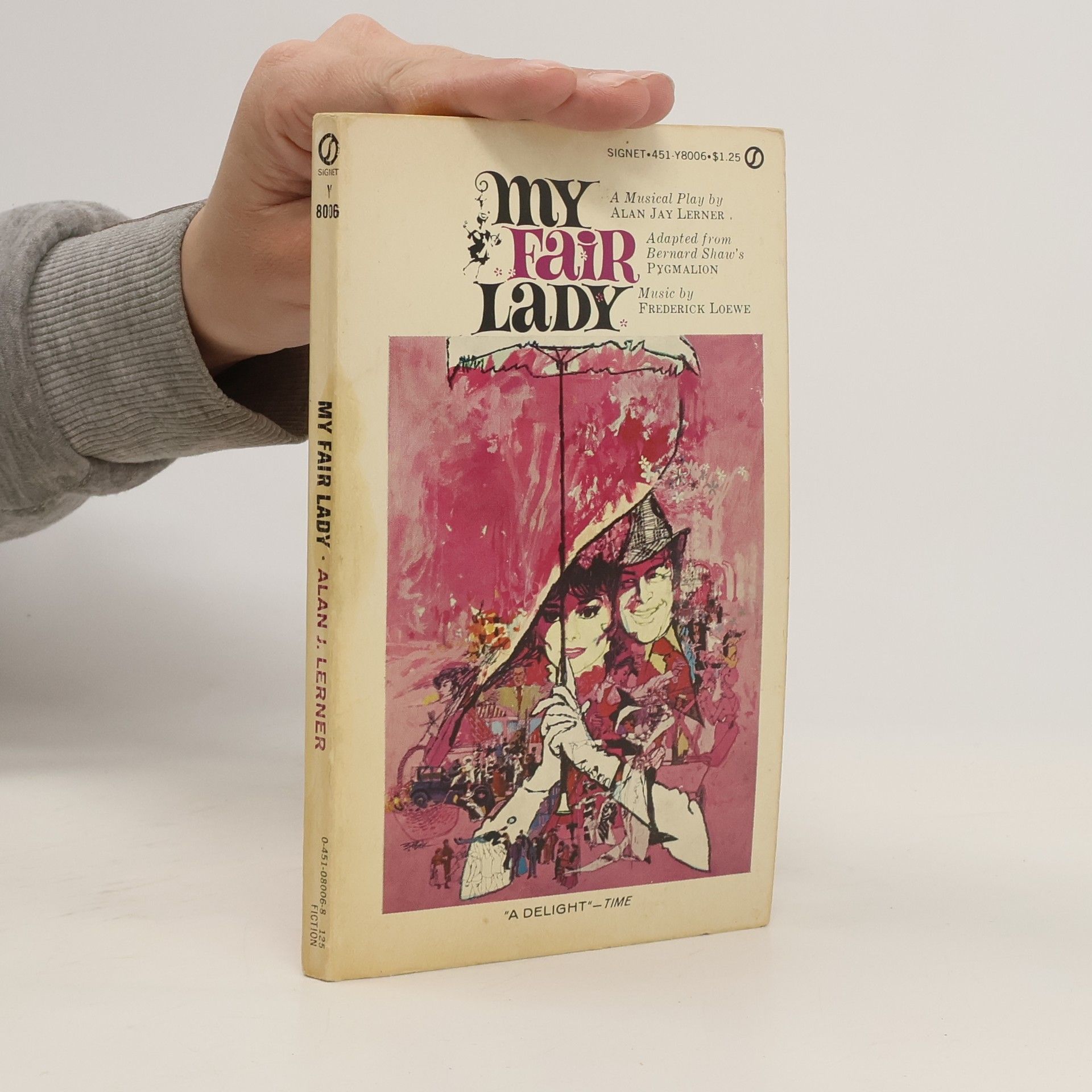 Alan Jay Lerner My Fair Lady