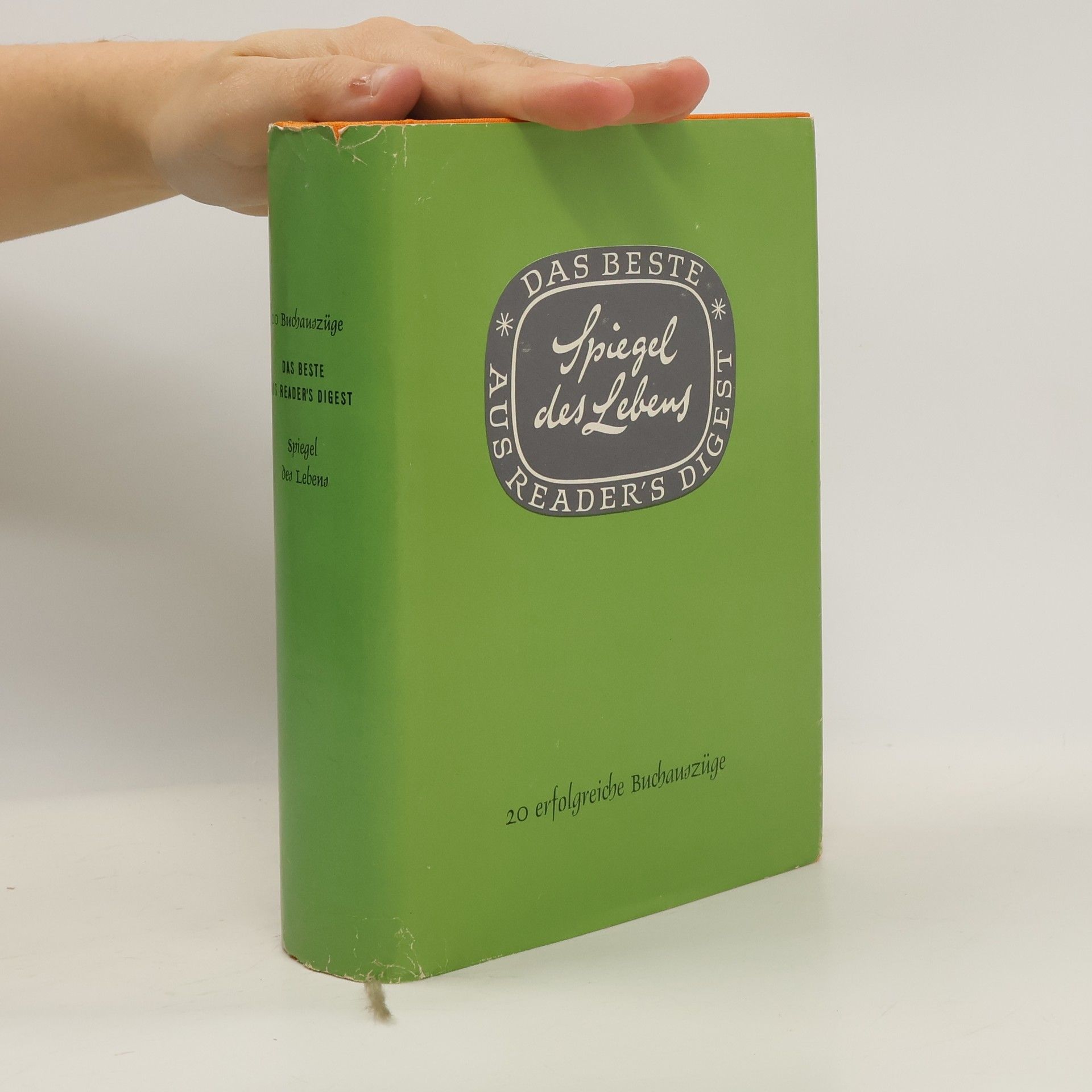 Autores varios Spiegel des Lebens. 20 Erfolgreiche Buchauszüge