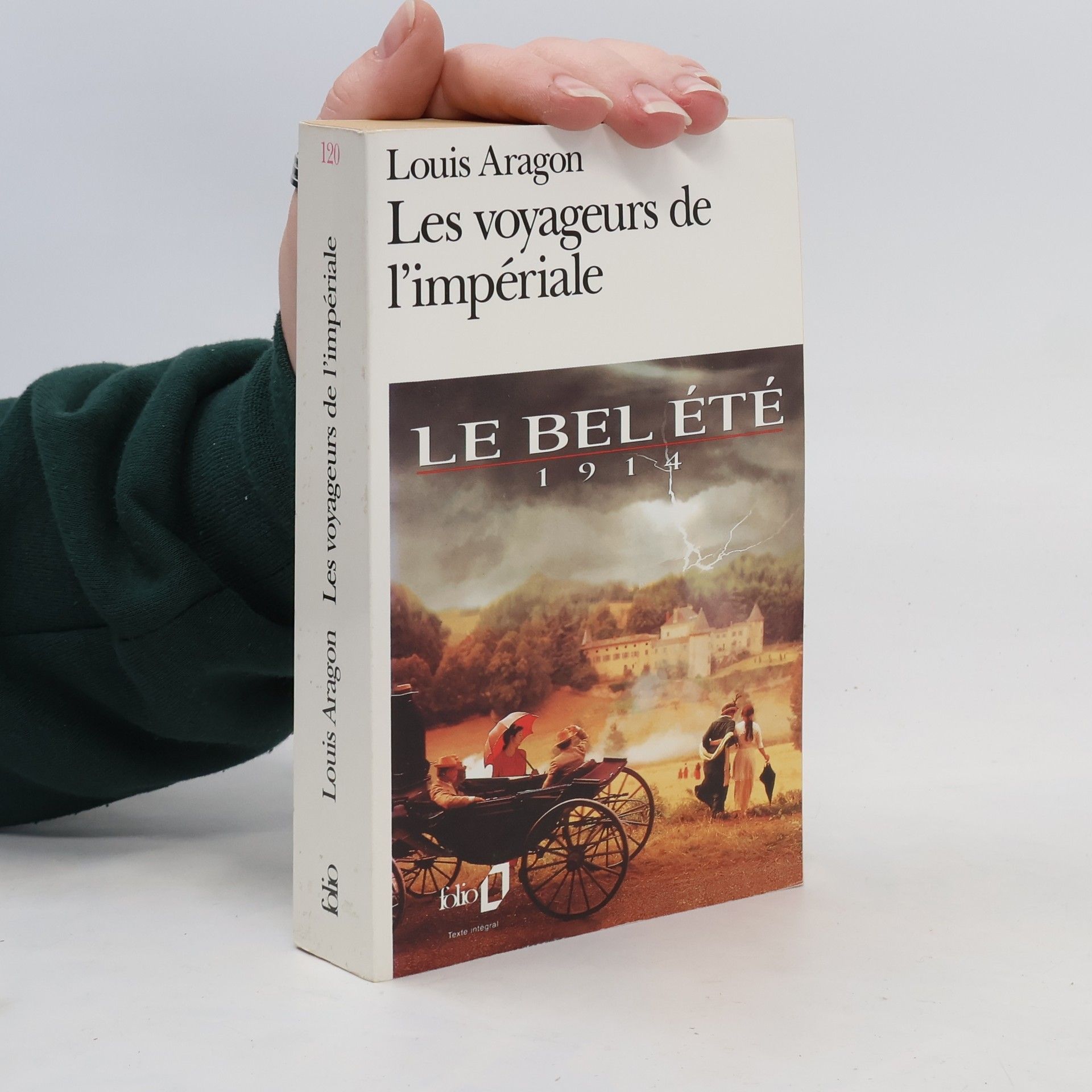 Louis Aragon Les voyageurs de l'impériale
