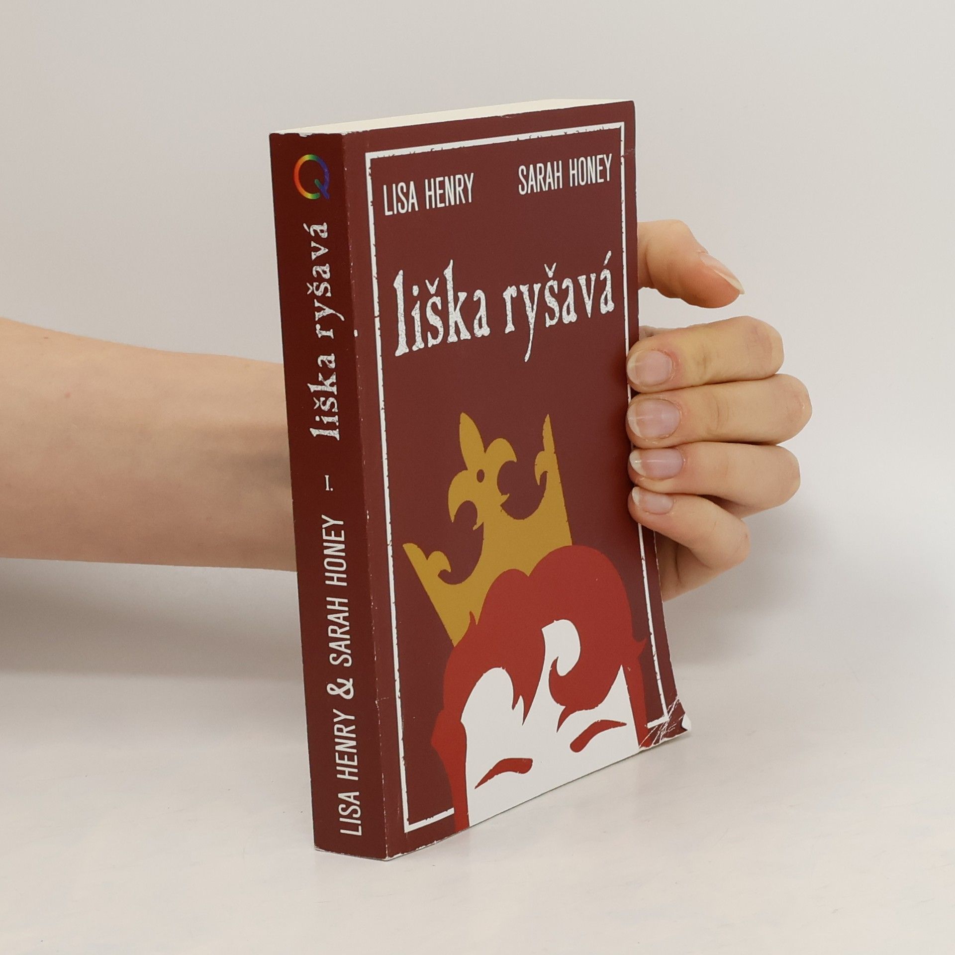 Lisa Henry Aguillonská dobrodružství. I., Liška ryšavá