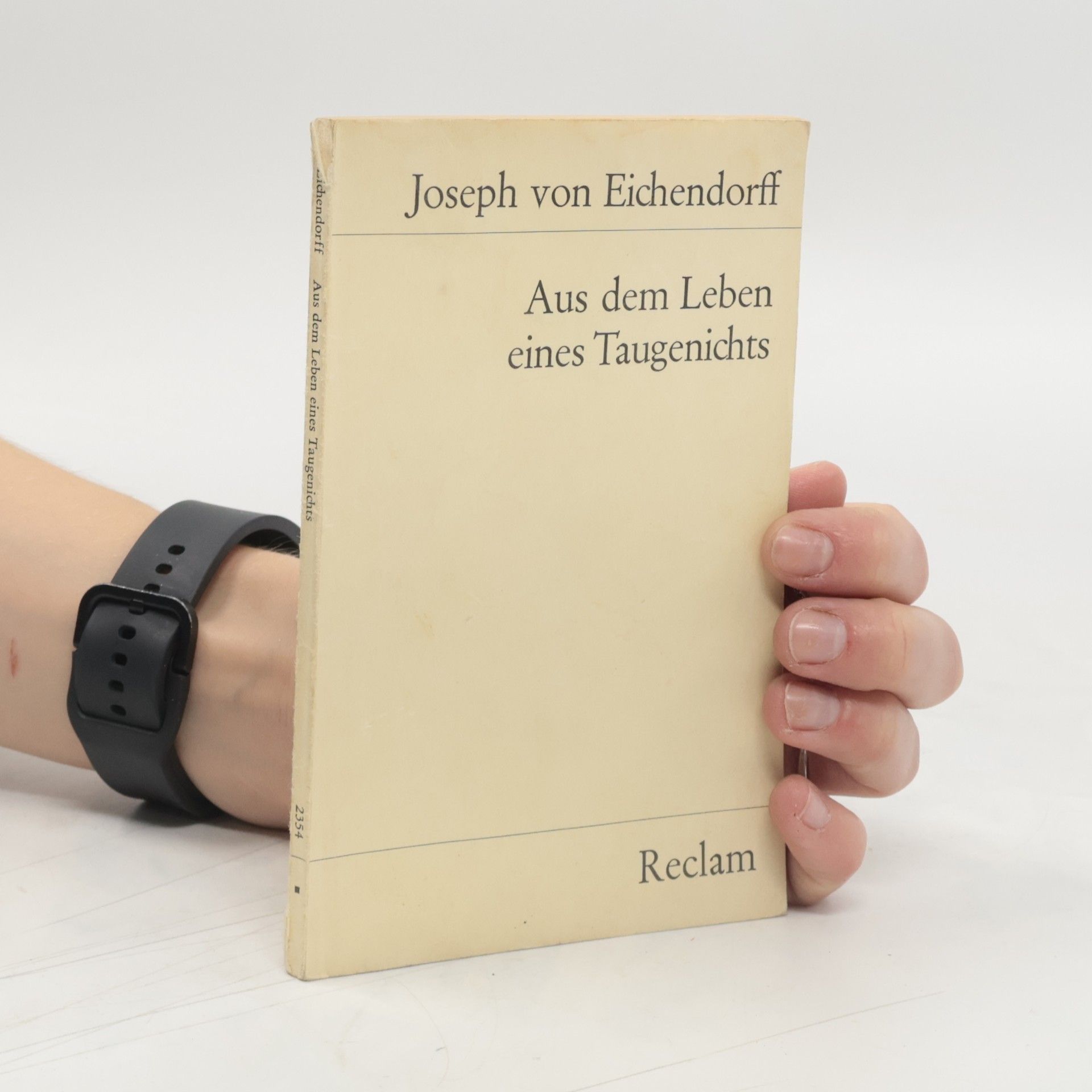 Joseph von Eichendorff Aus dem Leben eines Taugenichts