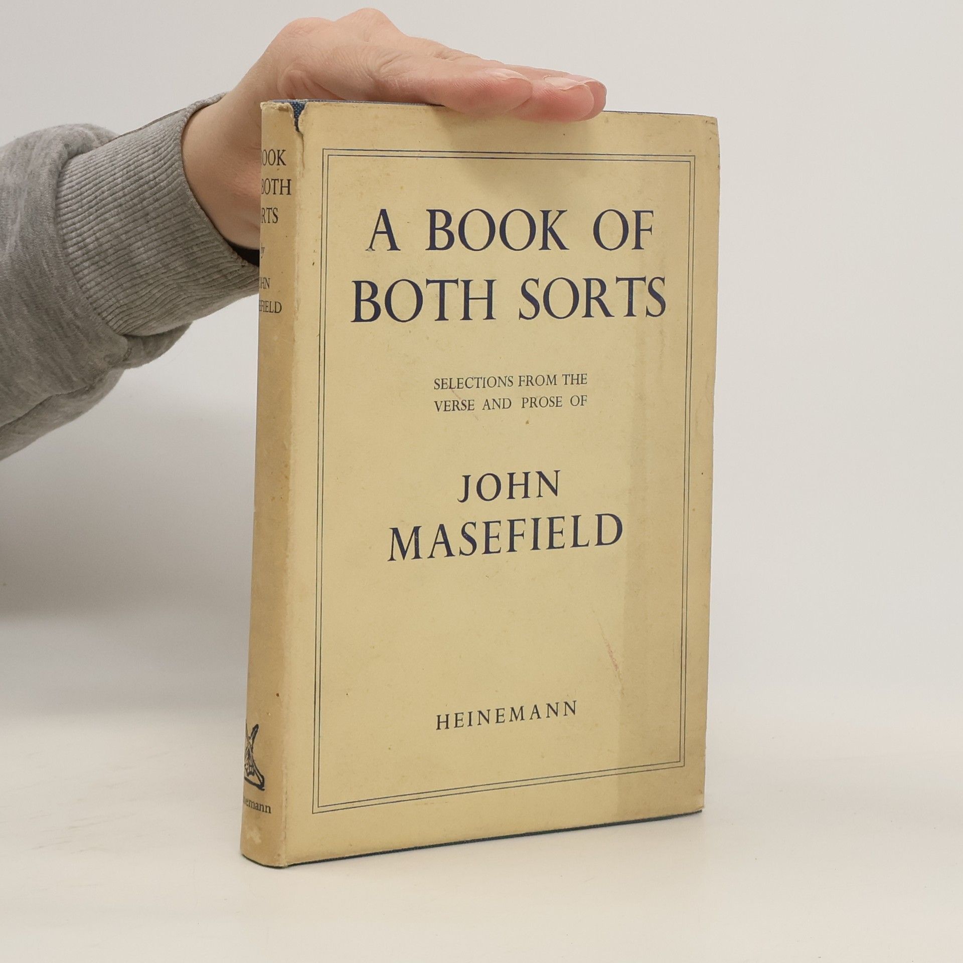 John Masefield A Book of Both Sorts