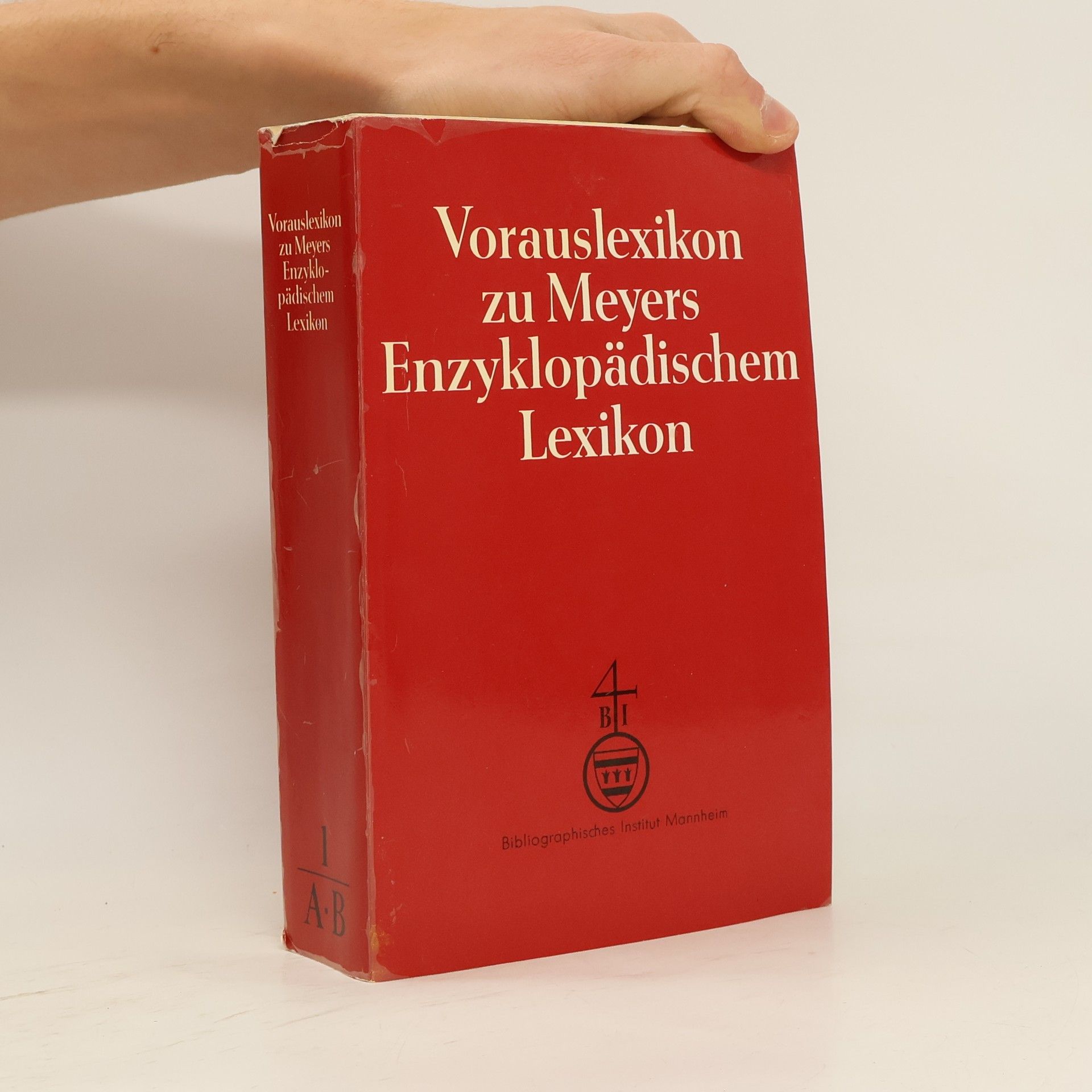 kolektiv Vorauslexikon zu Meyers Enzyklopädischem Lexikon 4