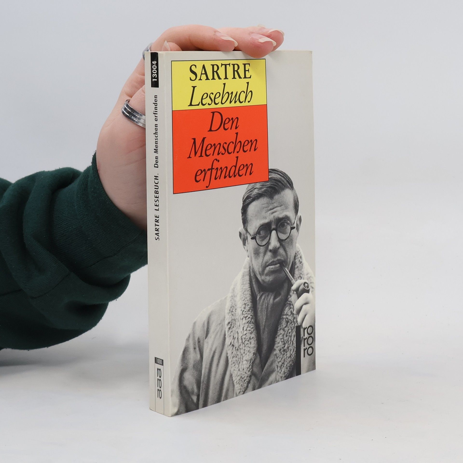 Jean-Paul Sartre Sartre-Lesebuch