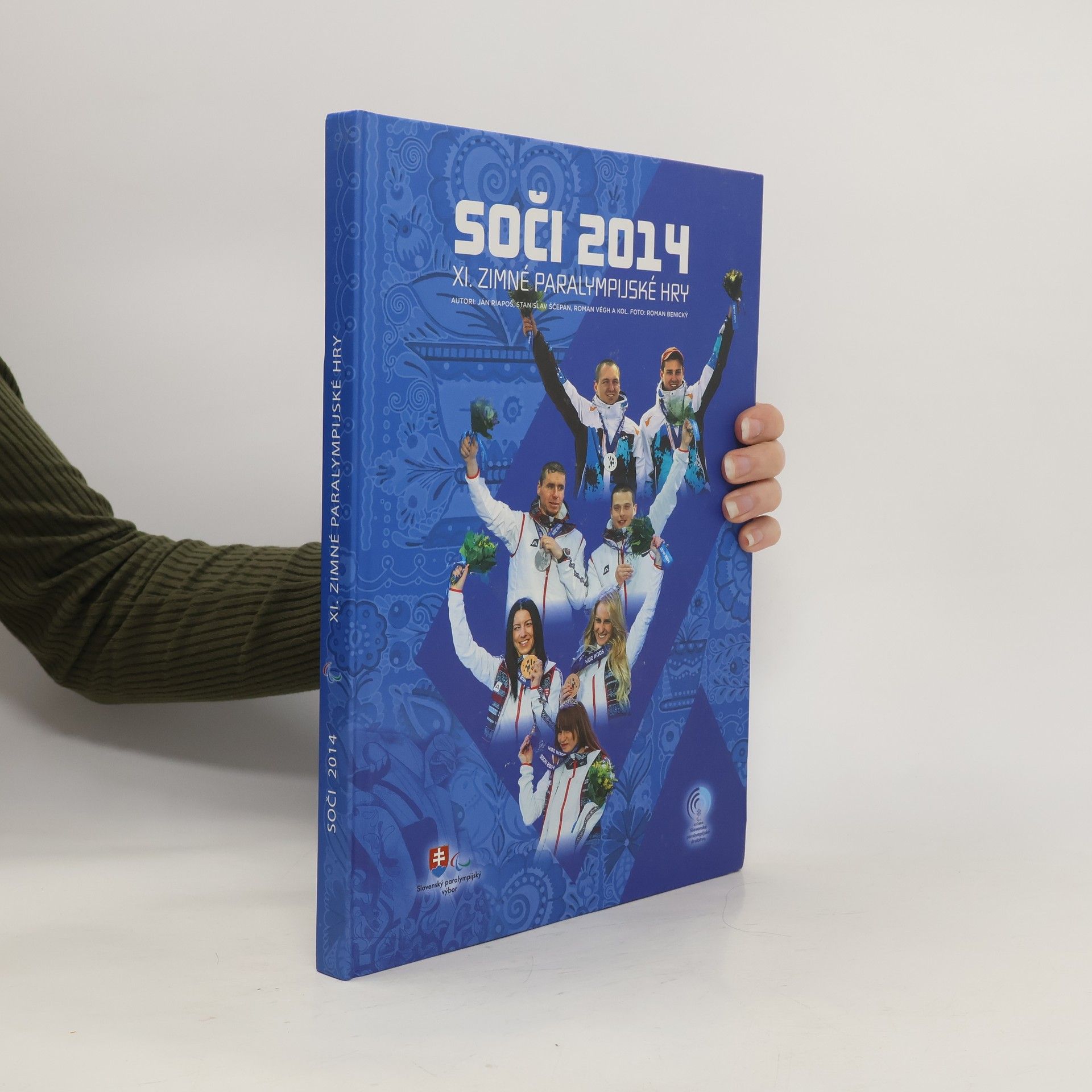 Ján Riapoš Soči 2014