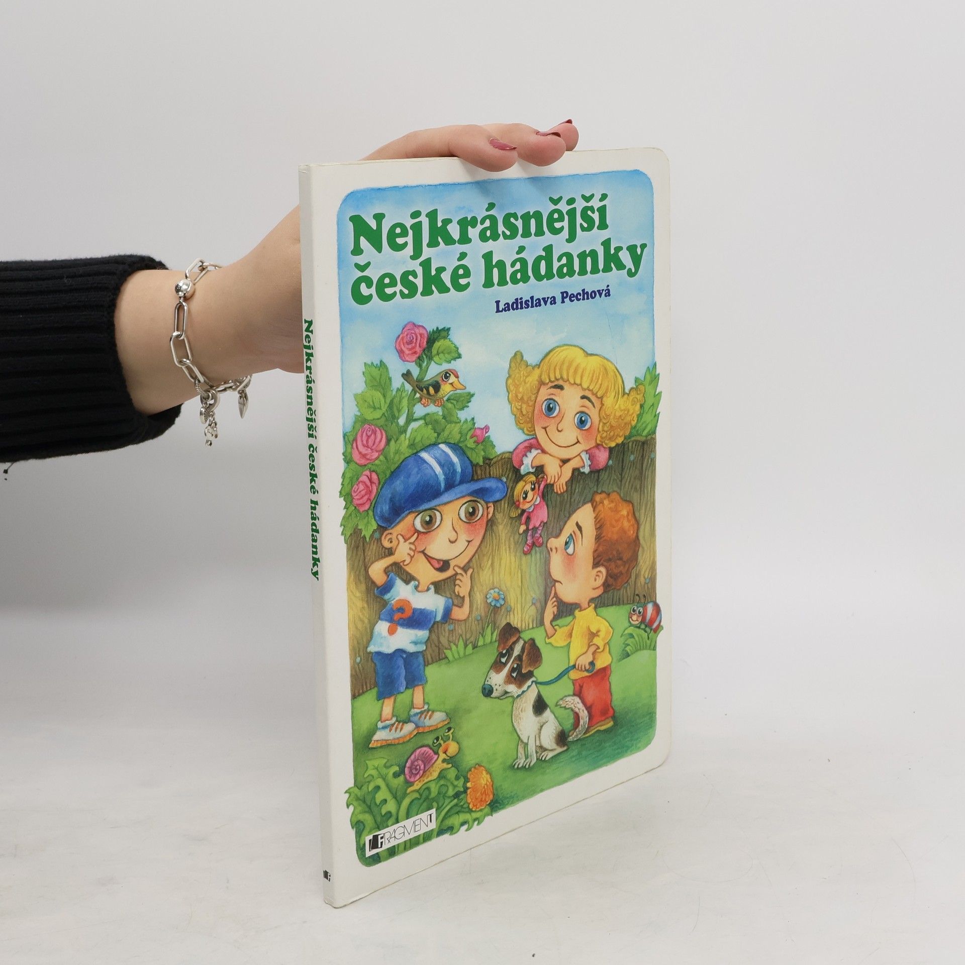 Ladislava Pechová Nejkrásnější české hádanky