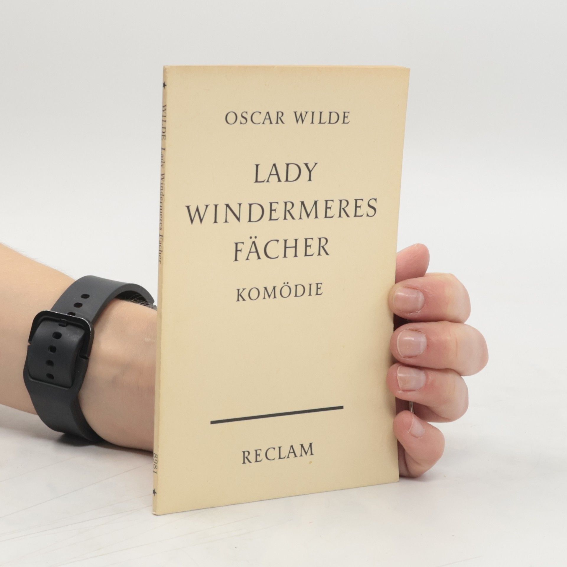 Oscar Wilde Lady Windermeres Fächer