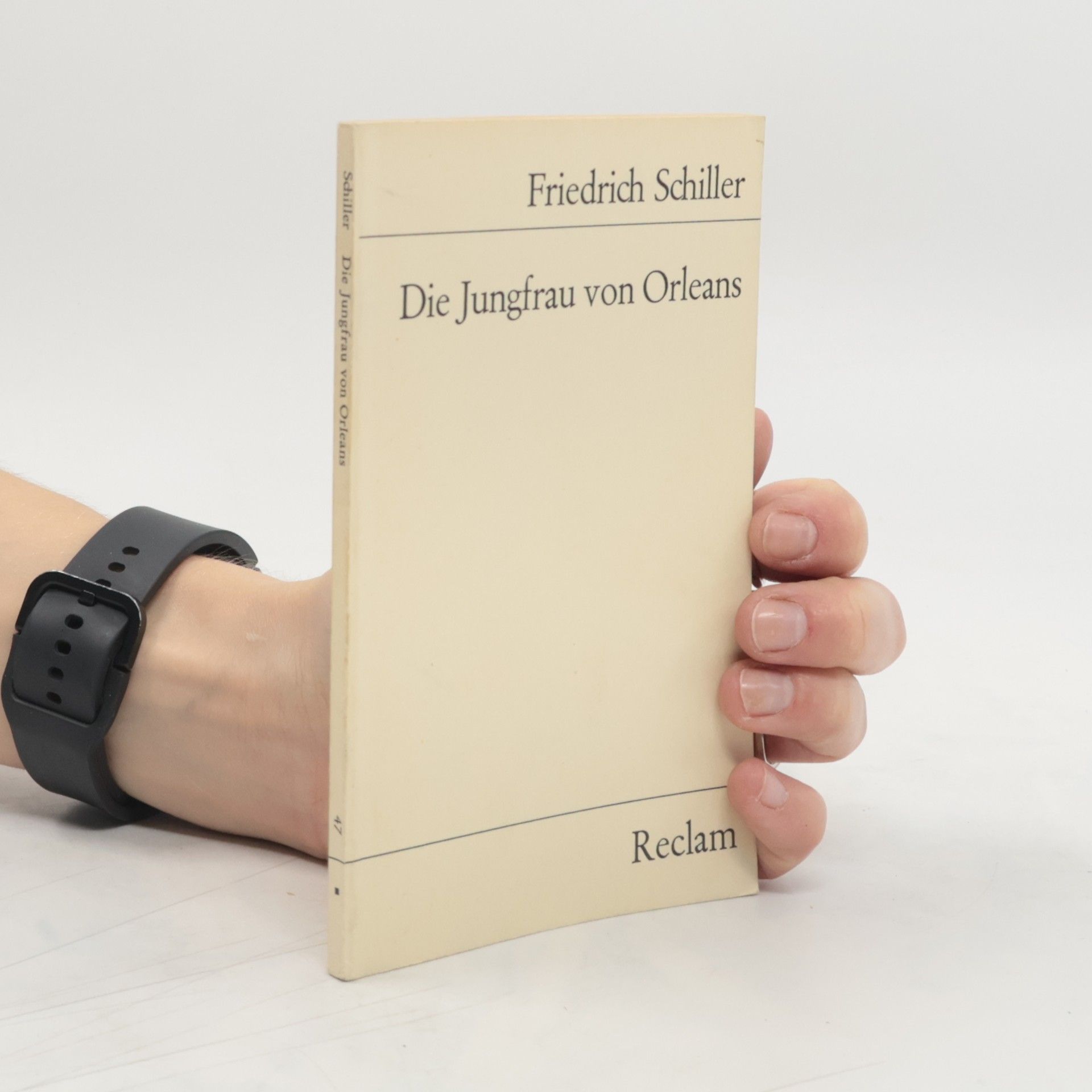 Friedrich Schiller Die Jungfrau von Orleans