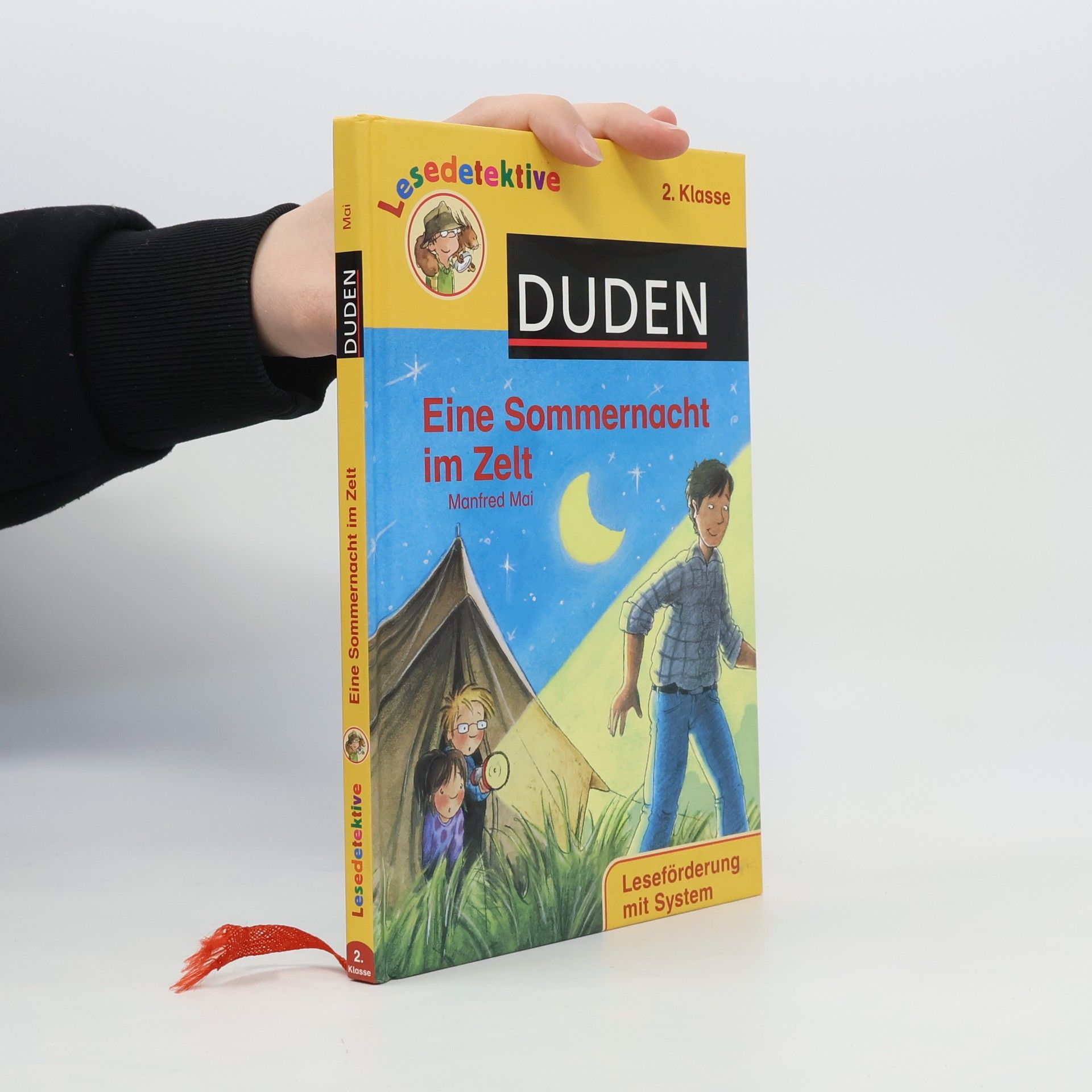 Manfred Mai Eine Sommernacht im Zelt