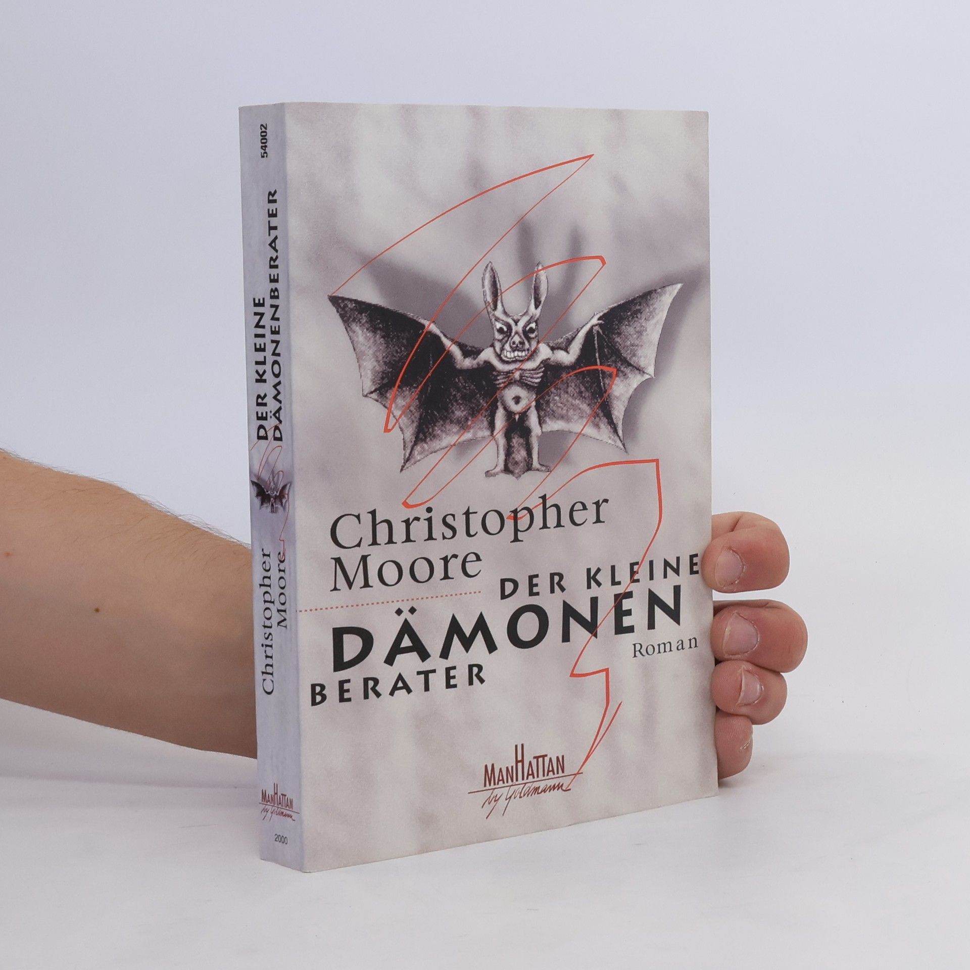 Christopher Moore Der kleine Dämonenberater