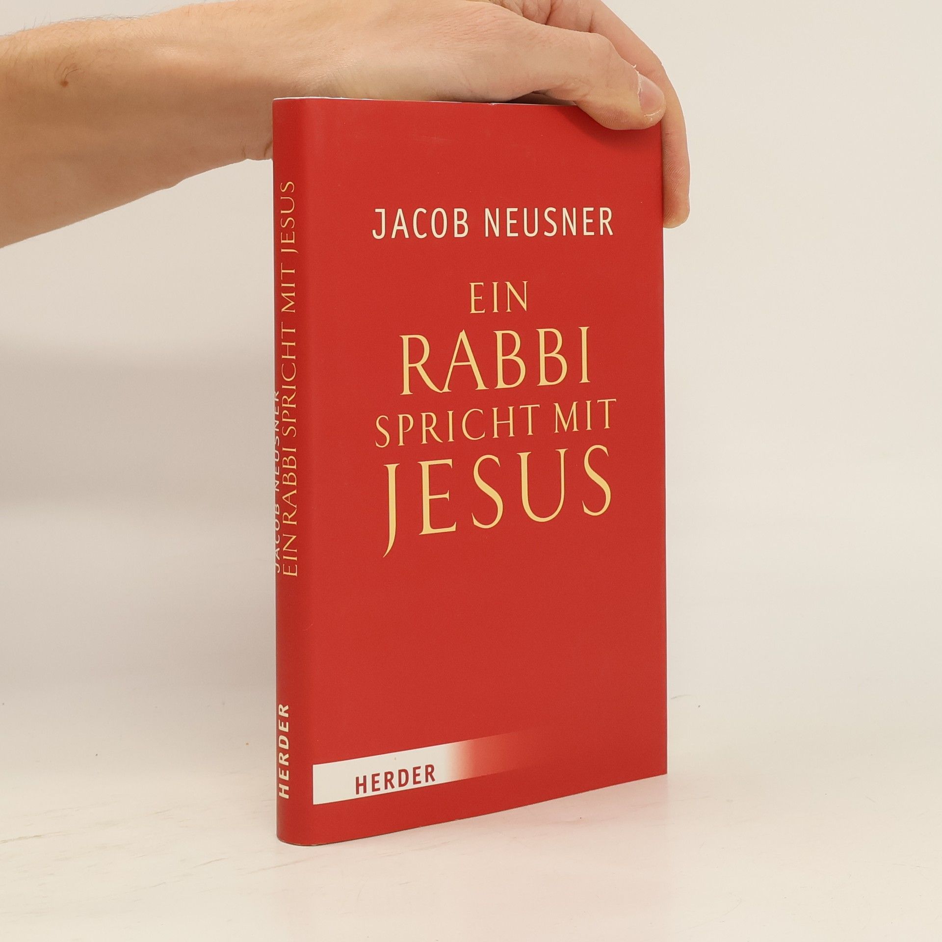 Jacob Neusner Ein Rabbi spricht mit Jesus