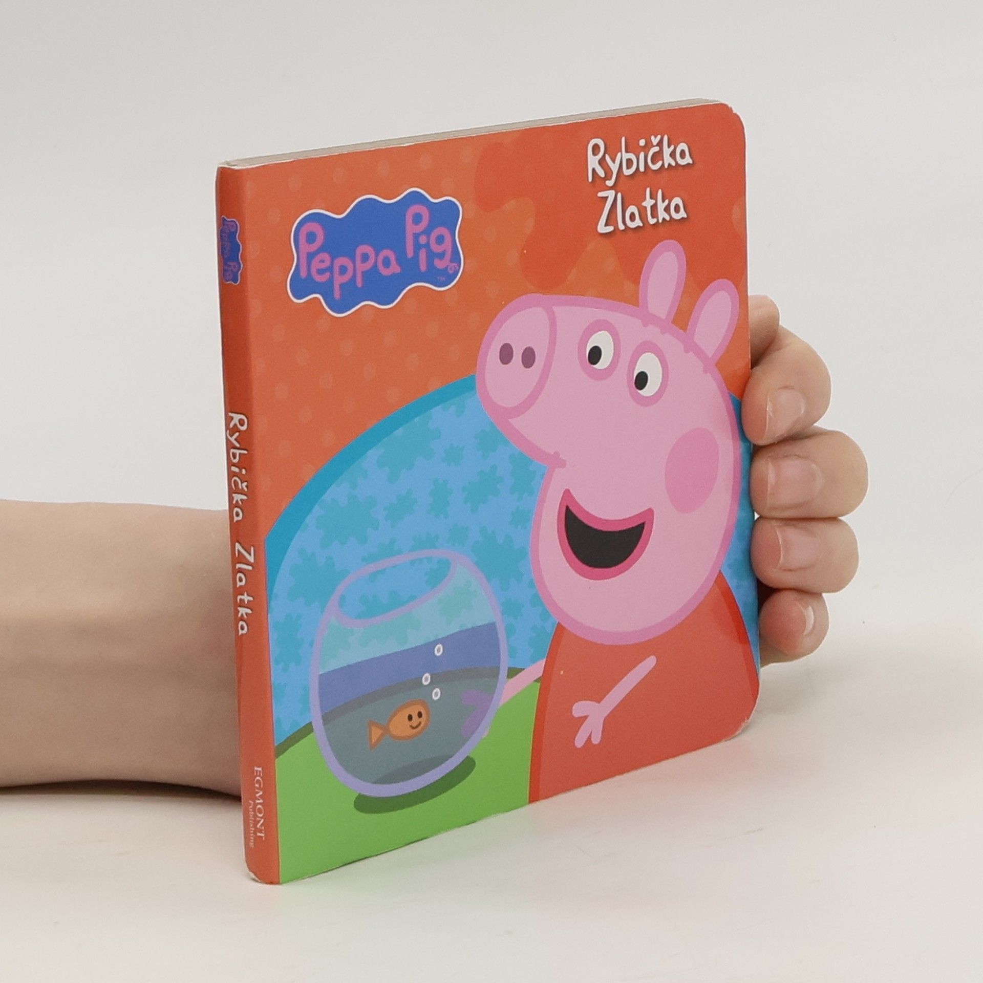 Neville Astley Rybička Zlatka. Peppa Pig