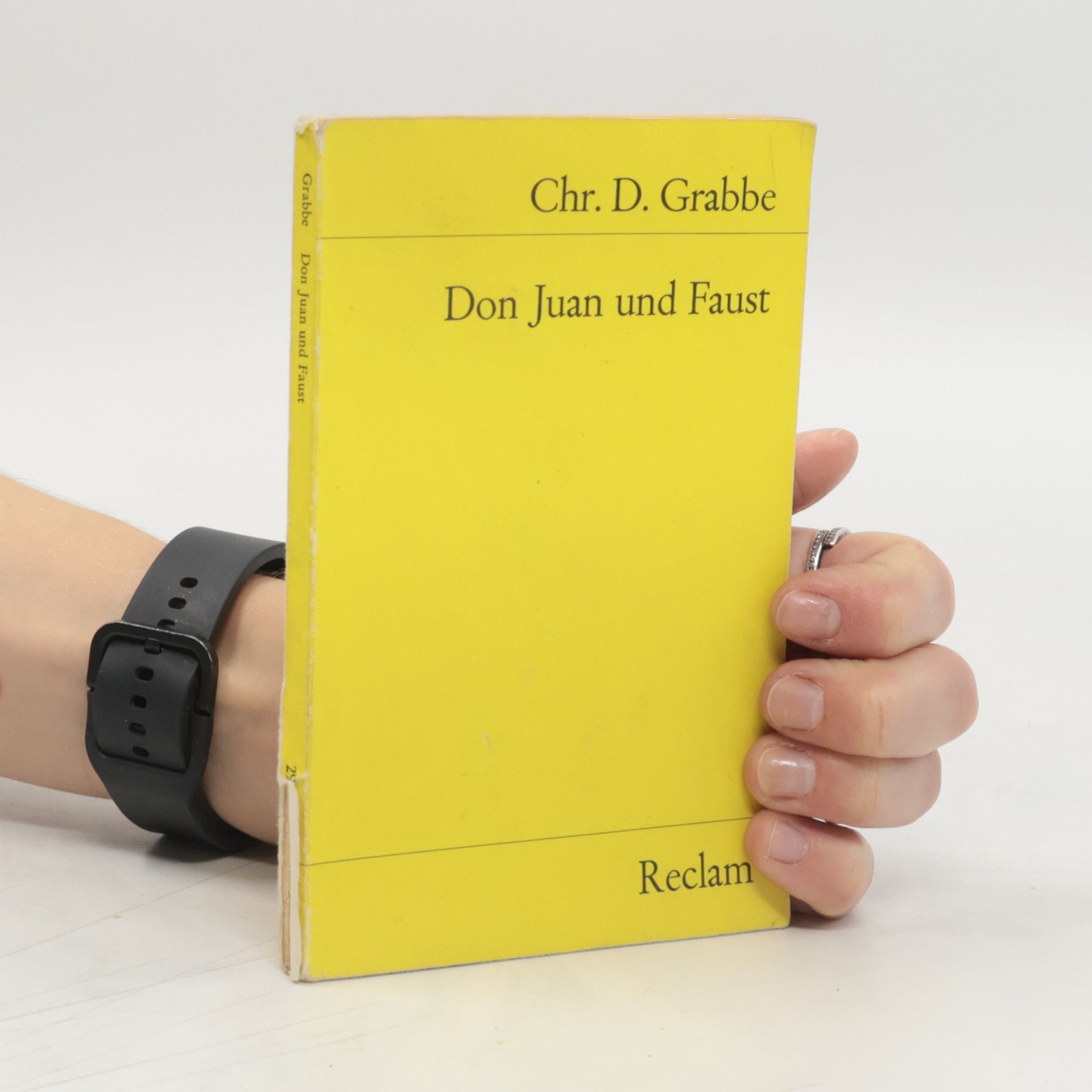 Christian Dietrich Grabbe Don Juan und Faust