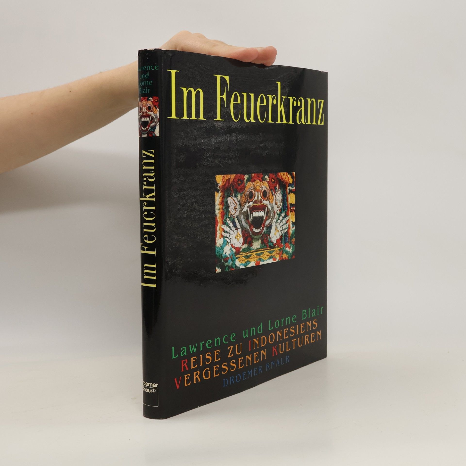 Lawrence Blair Im Feuerkranz