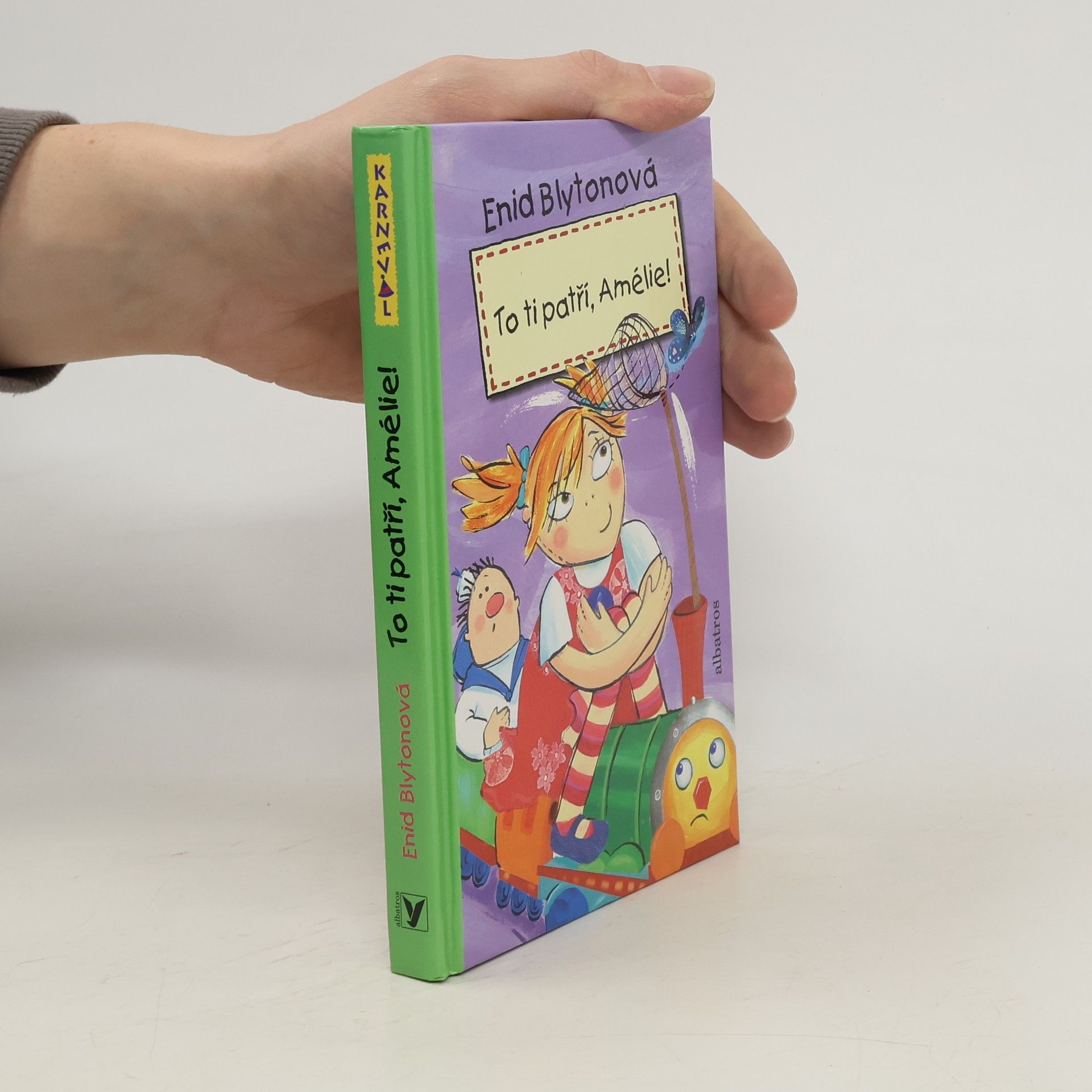 Enid Blyton To ti patří, Amélie