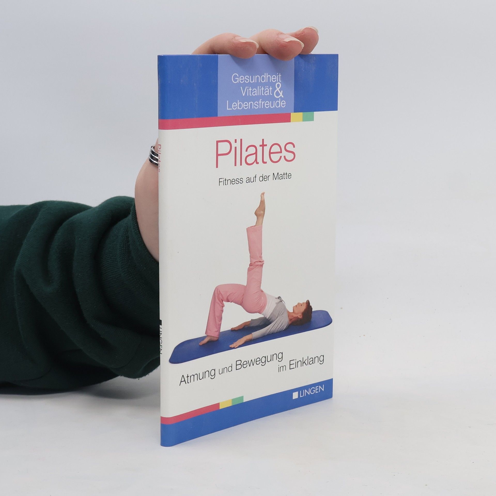 Germaine Schneider Pilates. Fitness auf der Matte