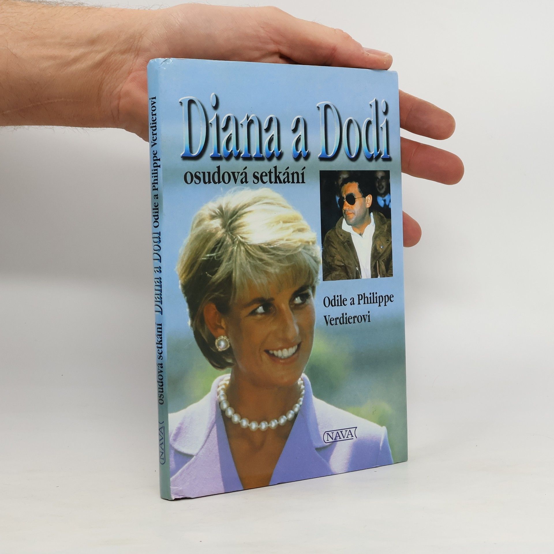 Odile Verdier Diana a Dodi. Osudová setkání
