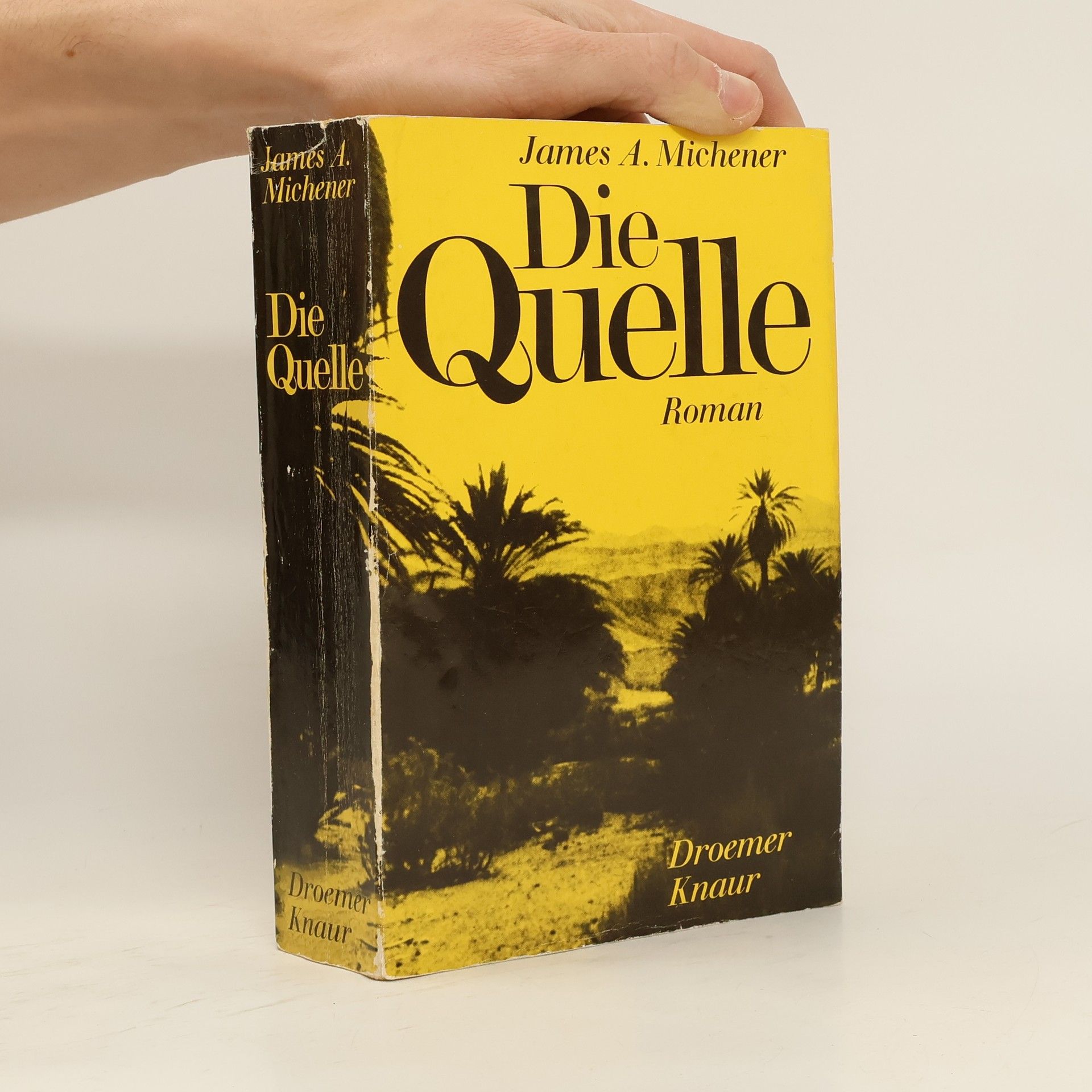 James A. Michener Die Quelle