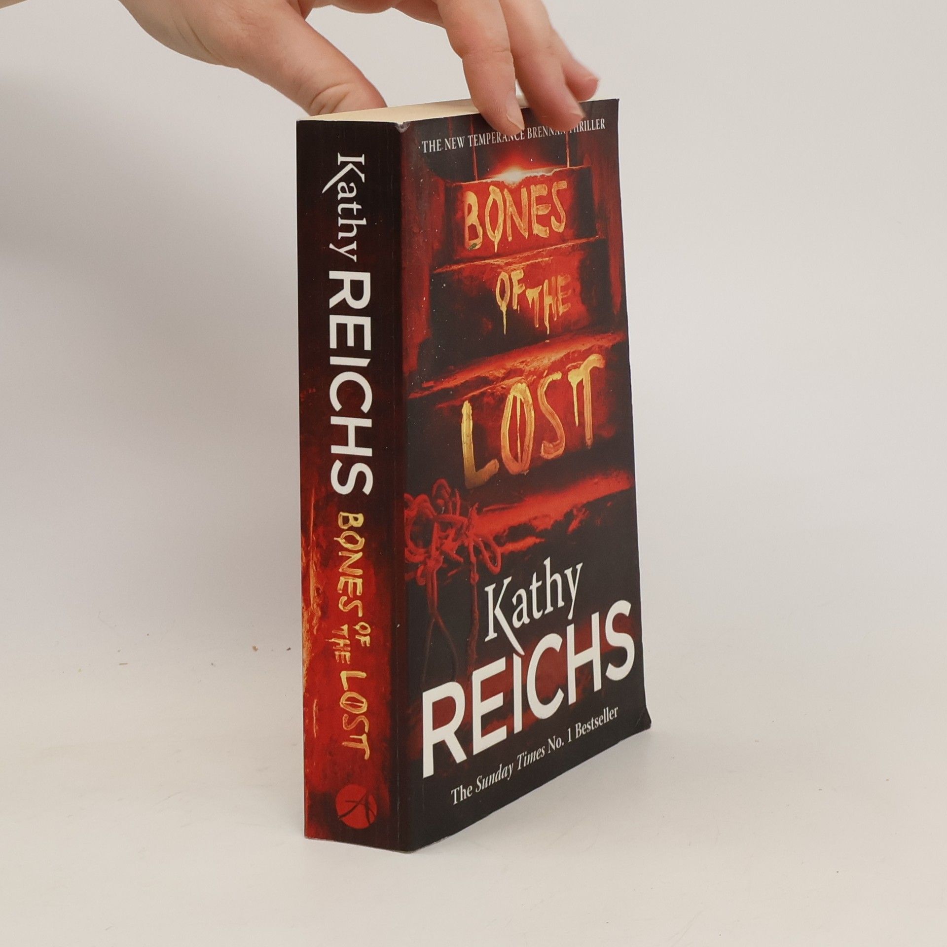 Kathy Reichs Bones of the Lost. Totengeld, englische Ausgabe