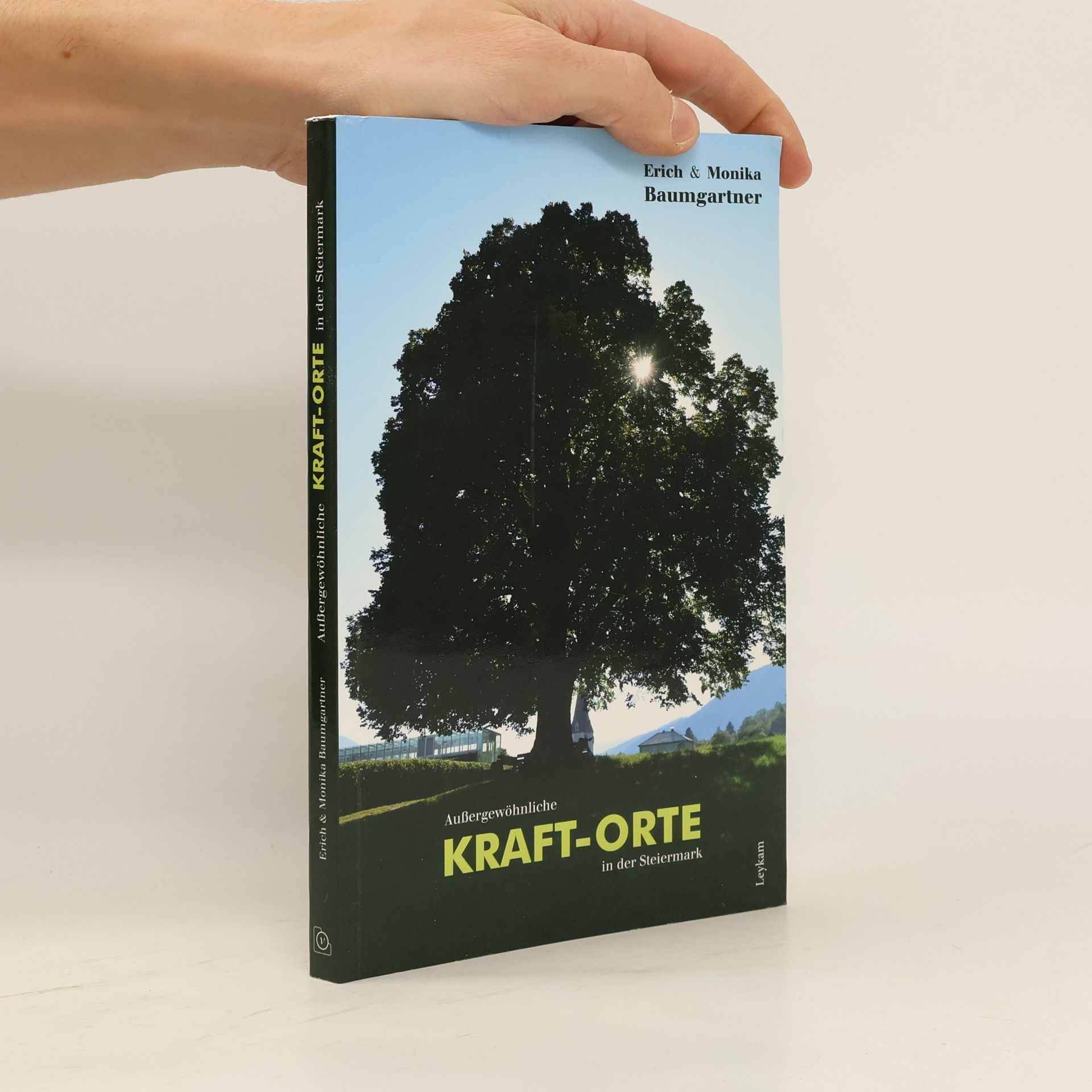 Erich Baumgartner Außergewöhnliche Kraft-Orte in der Steiermark
