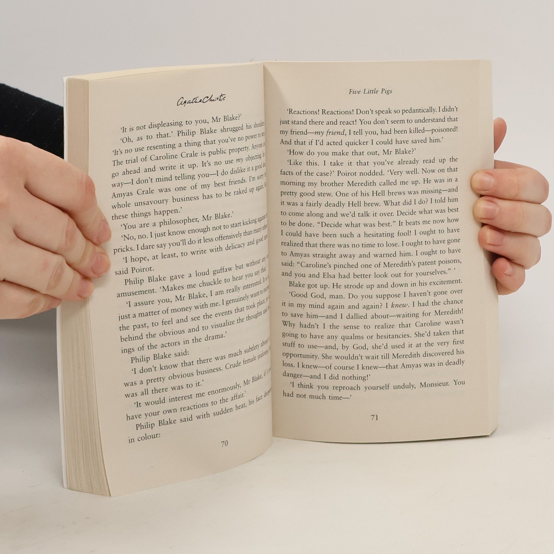 Agatha Christie Five Little Pigs