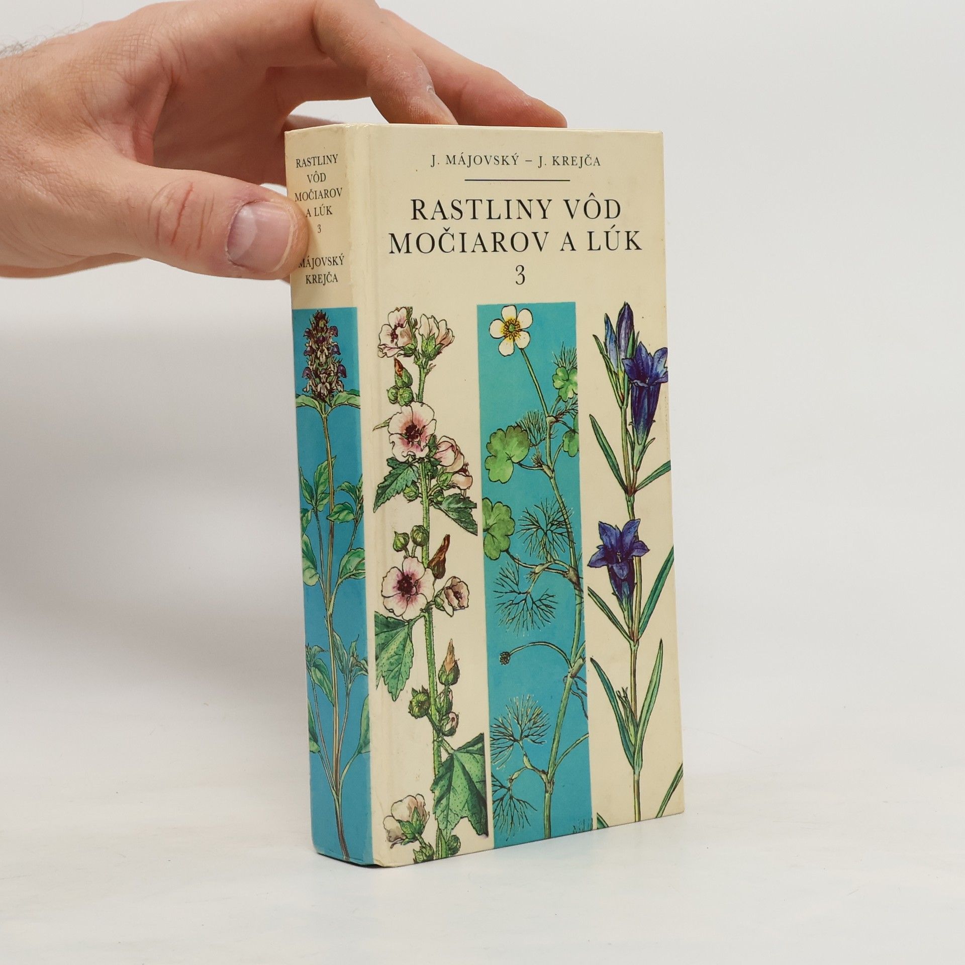 Collectif d'auteurs Rastliny vôd, močiarov a lúk 3