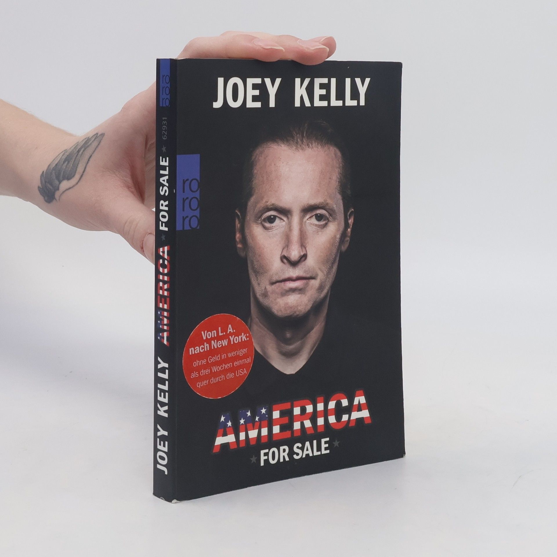 Joey Kelly America for Sale