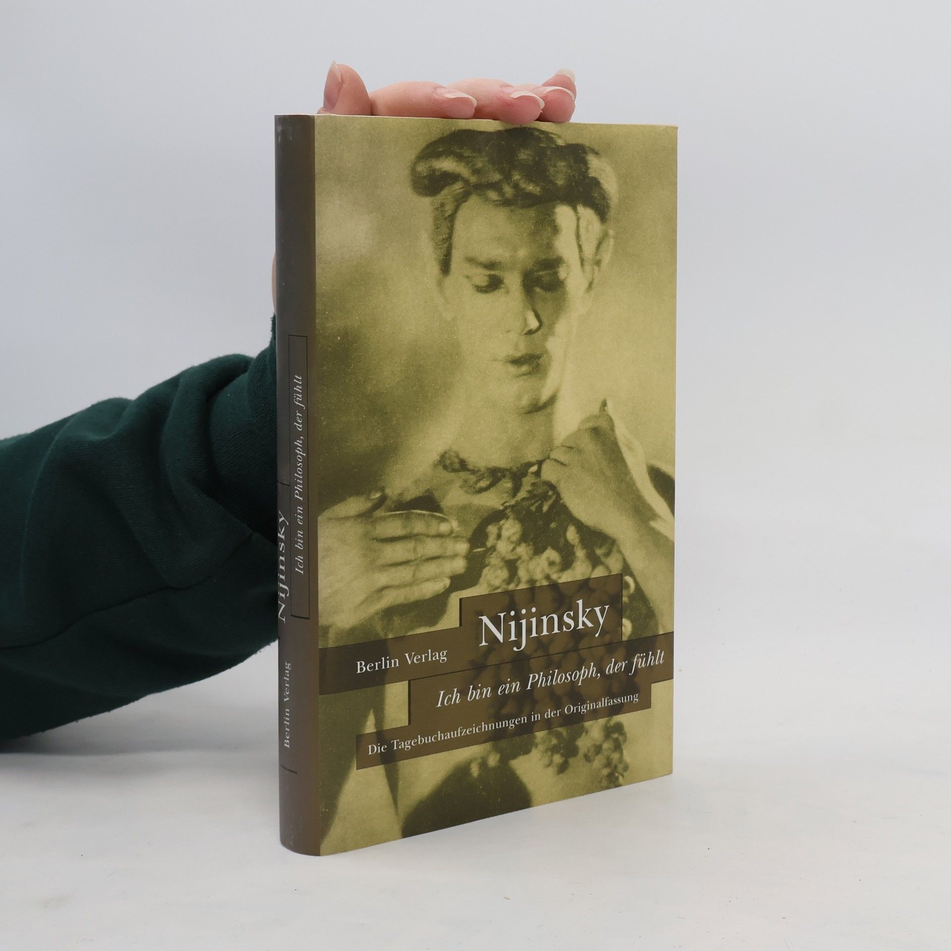 Vaclav F. Niz inskij Ich bin ein Philosoph, der fühlt
