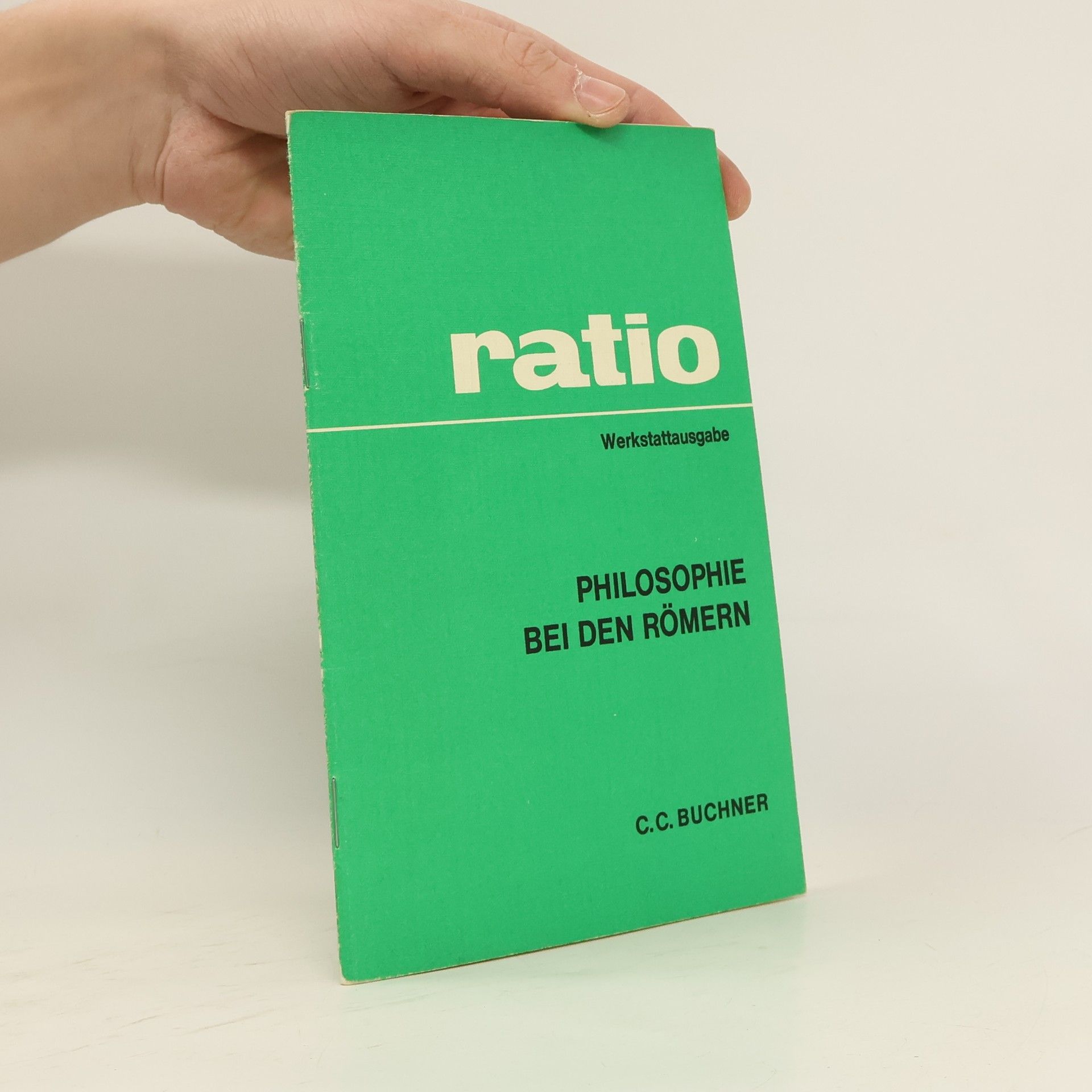 kolektiv Philosophie bei den Römern