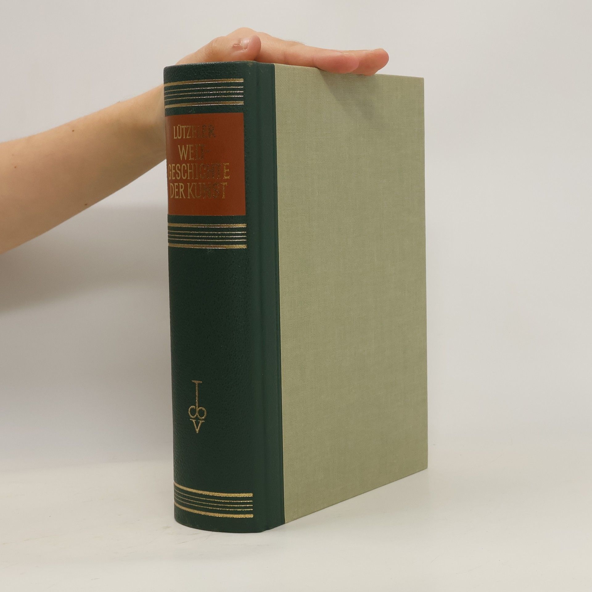 Heinrich Lützeler Weltgeschichte der Kunst