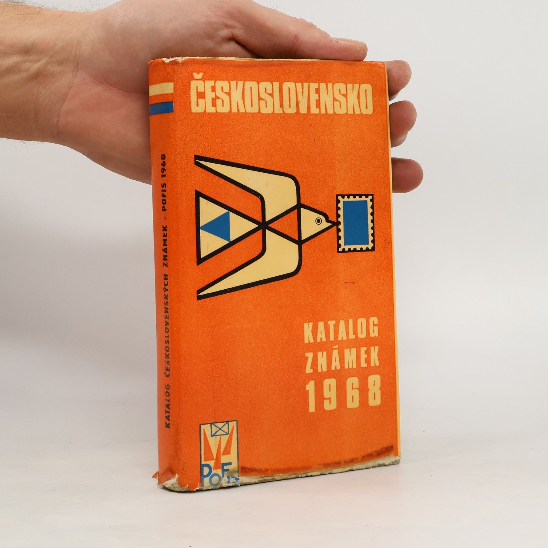 AA.VV. Československo. Katalog známek 1968