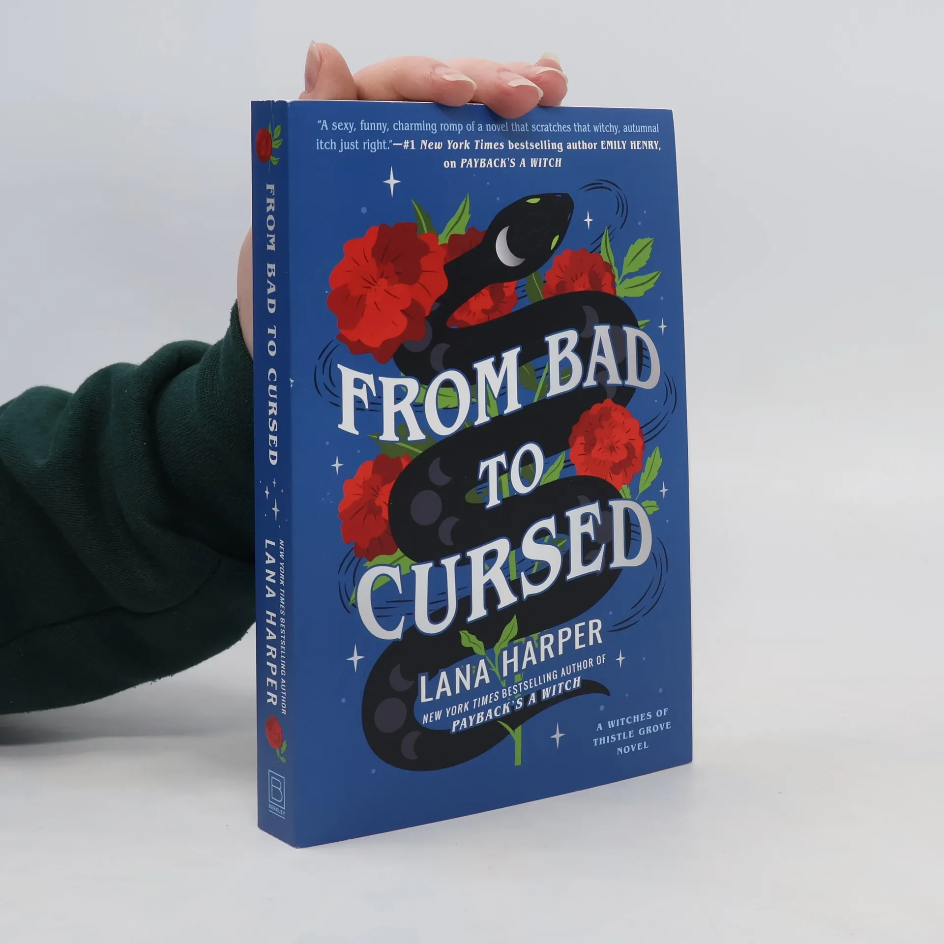 From Bad to Cursed | Kniha | mäkká | Lana Harper | EN